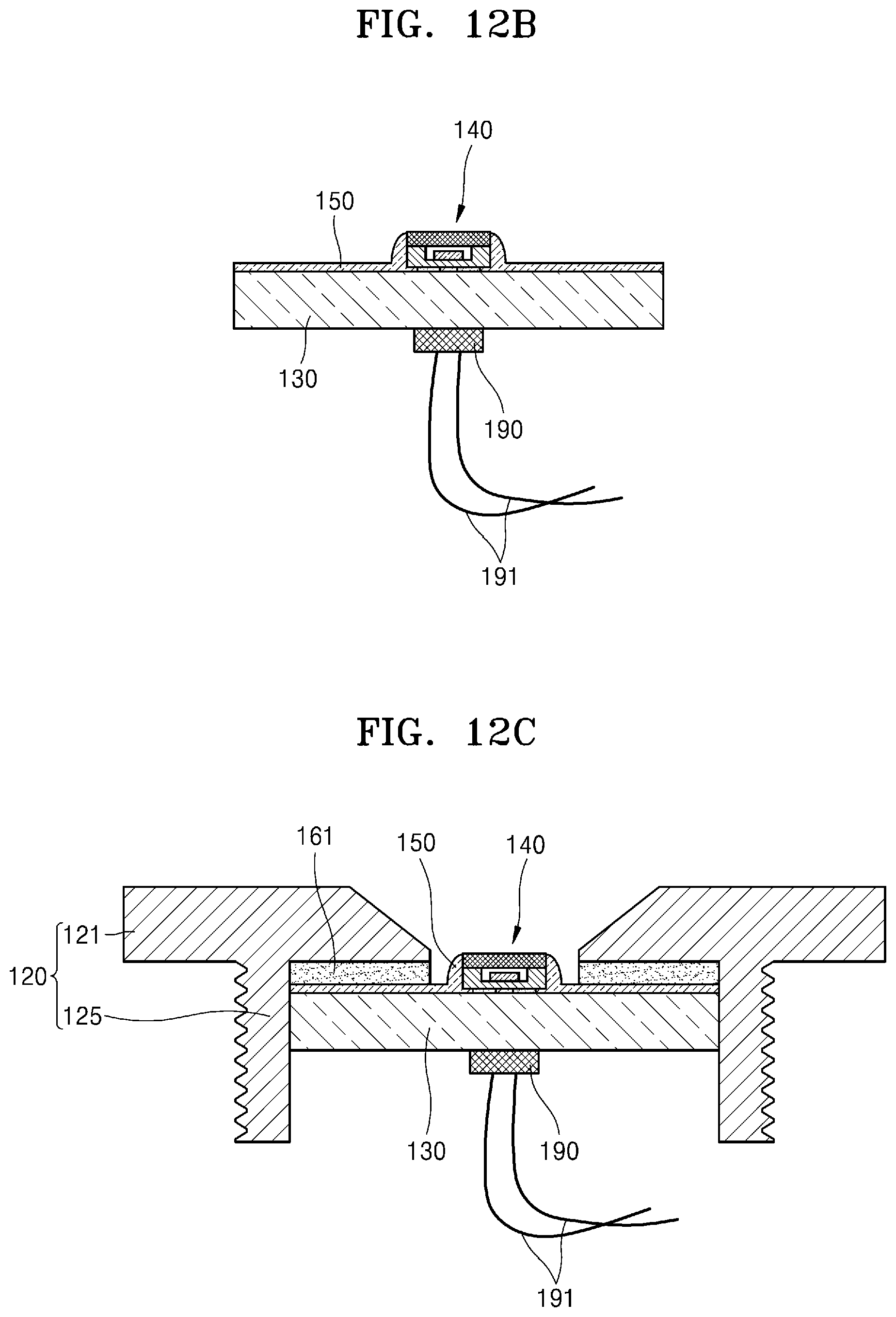 Patent US12350411 Figure 17 – Ultraviolet (UV) light source including light-emitting diode (LED) package with waterproof coating layer