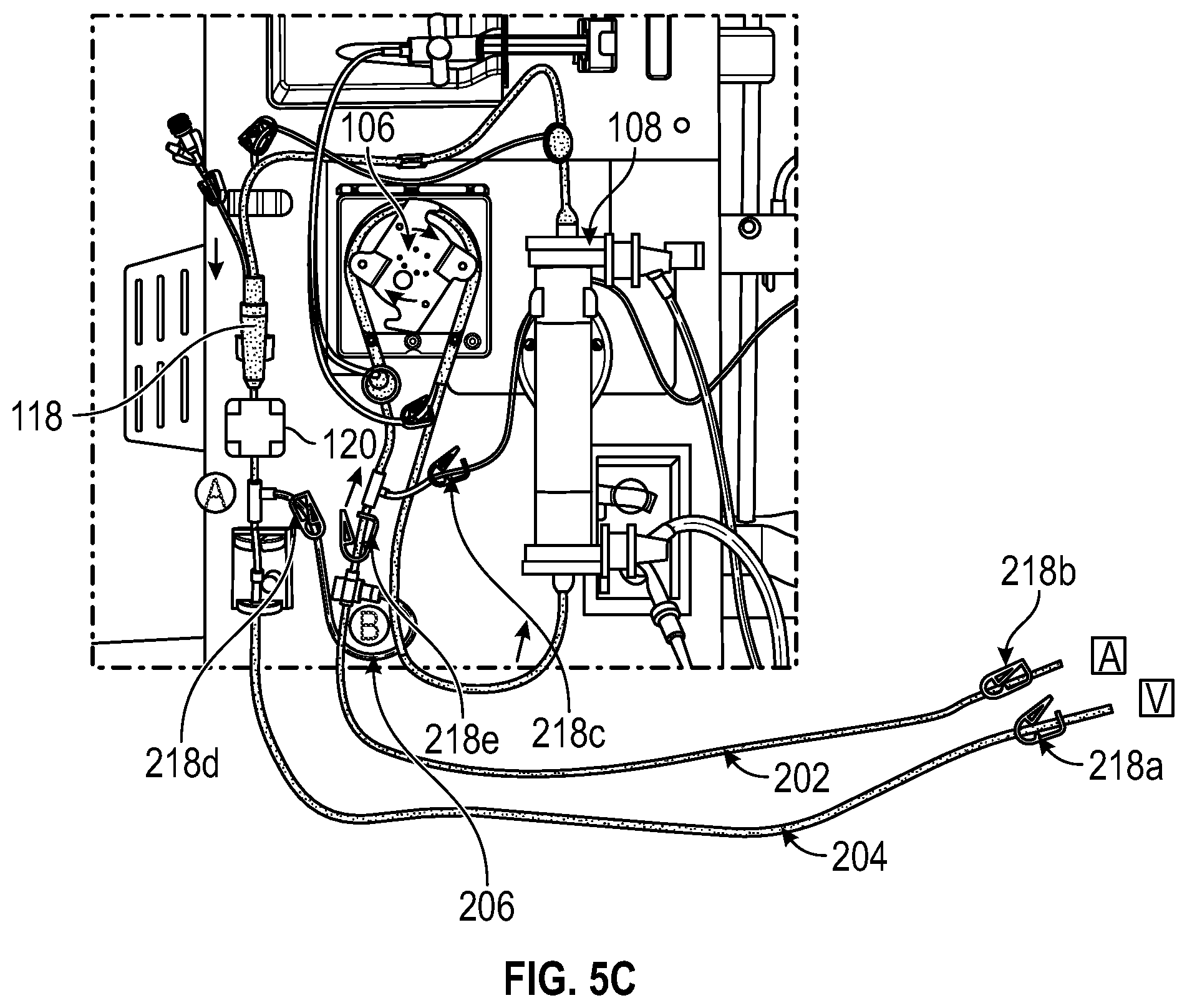 Patent US12350413 Figure 8 – Fluid handling systems and methods