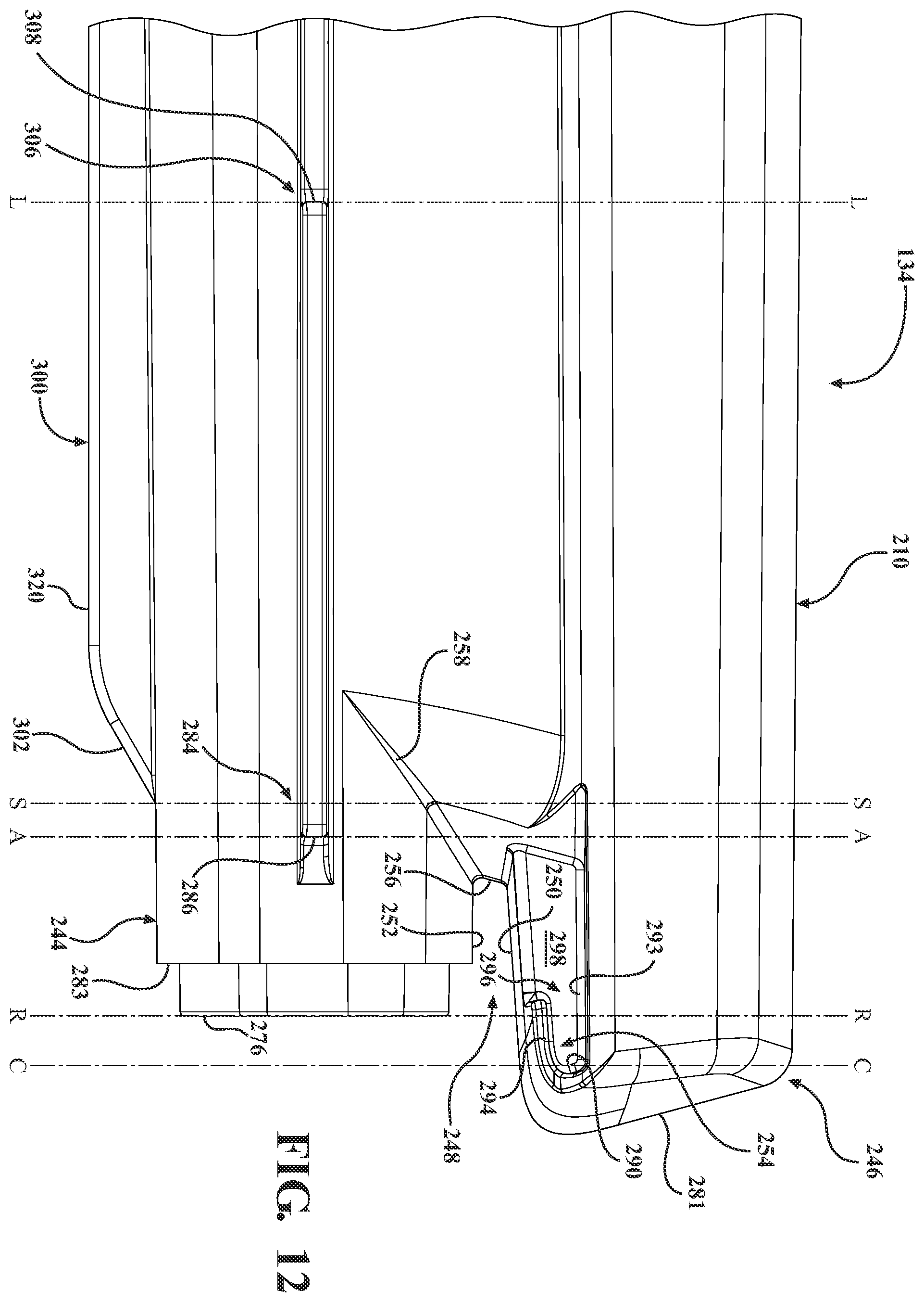 Patent US12350418 Figure 11 – Manifold for a medical waste collection system
