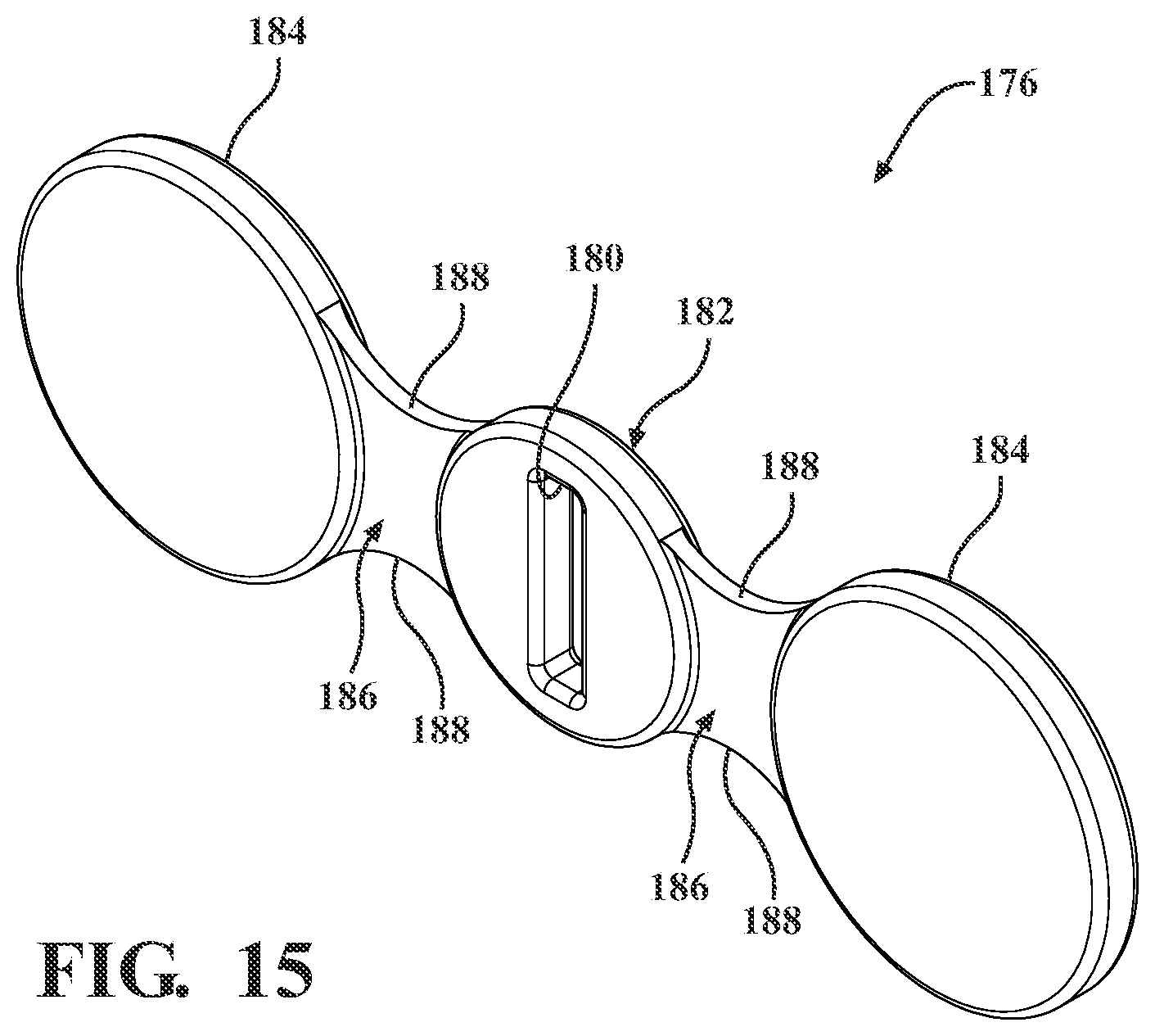 Patent US12350418 Figure 14 – Manifold for a medical waste collection system
