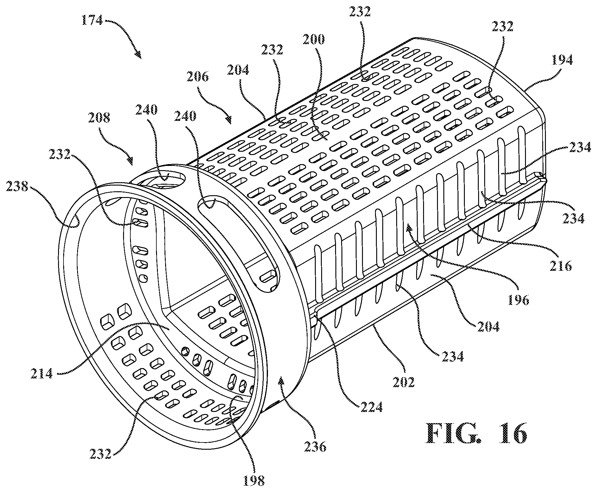 Patent US12350418 Figure 15 – Manifold for a medical waste collection system