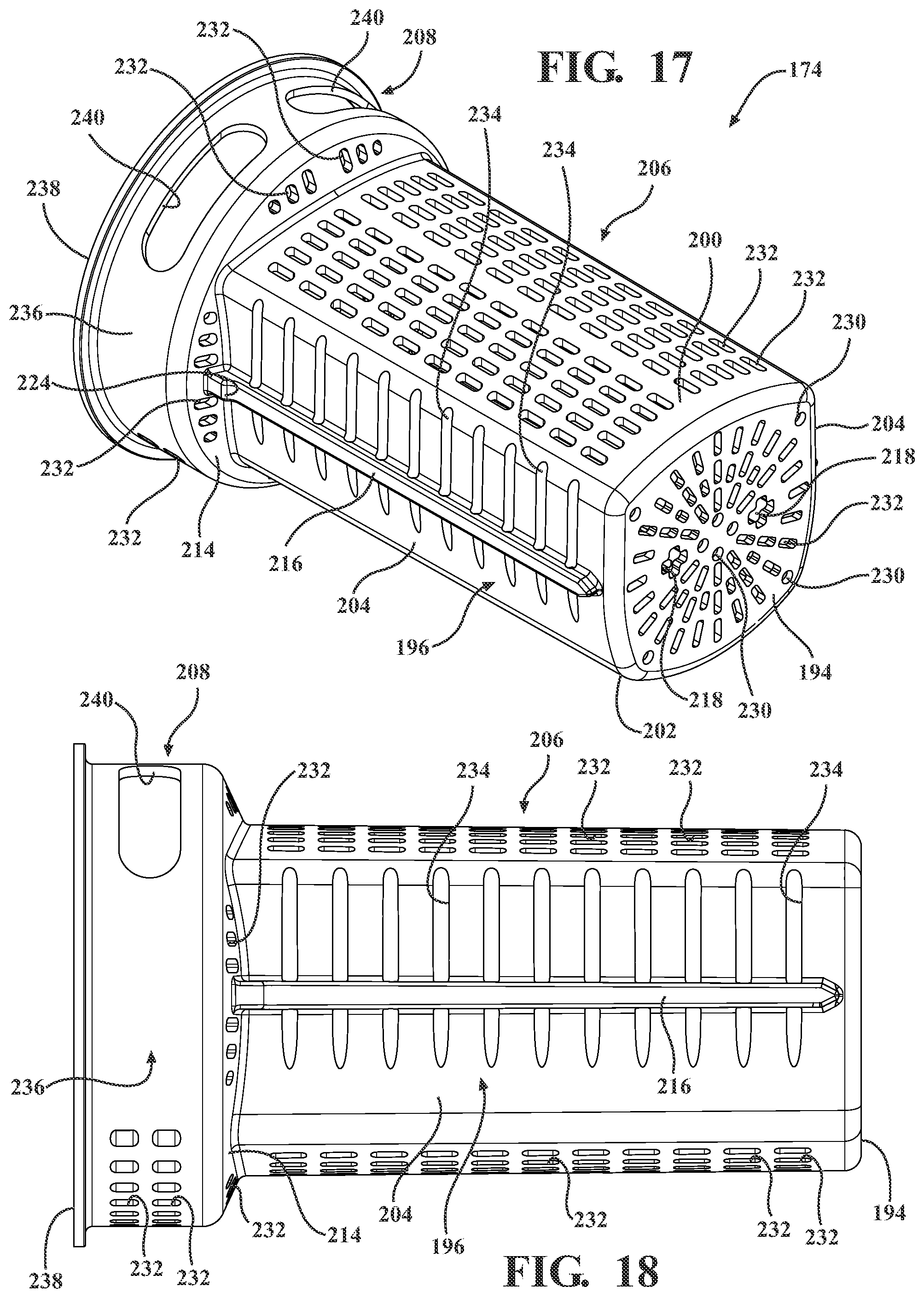 Patent US12350418 Figure 16 – Manifold for a medical waste collection system