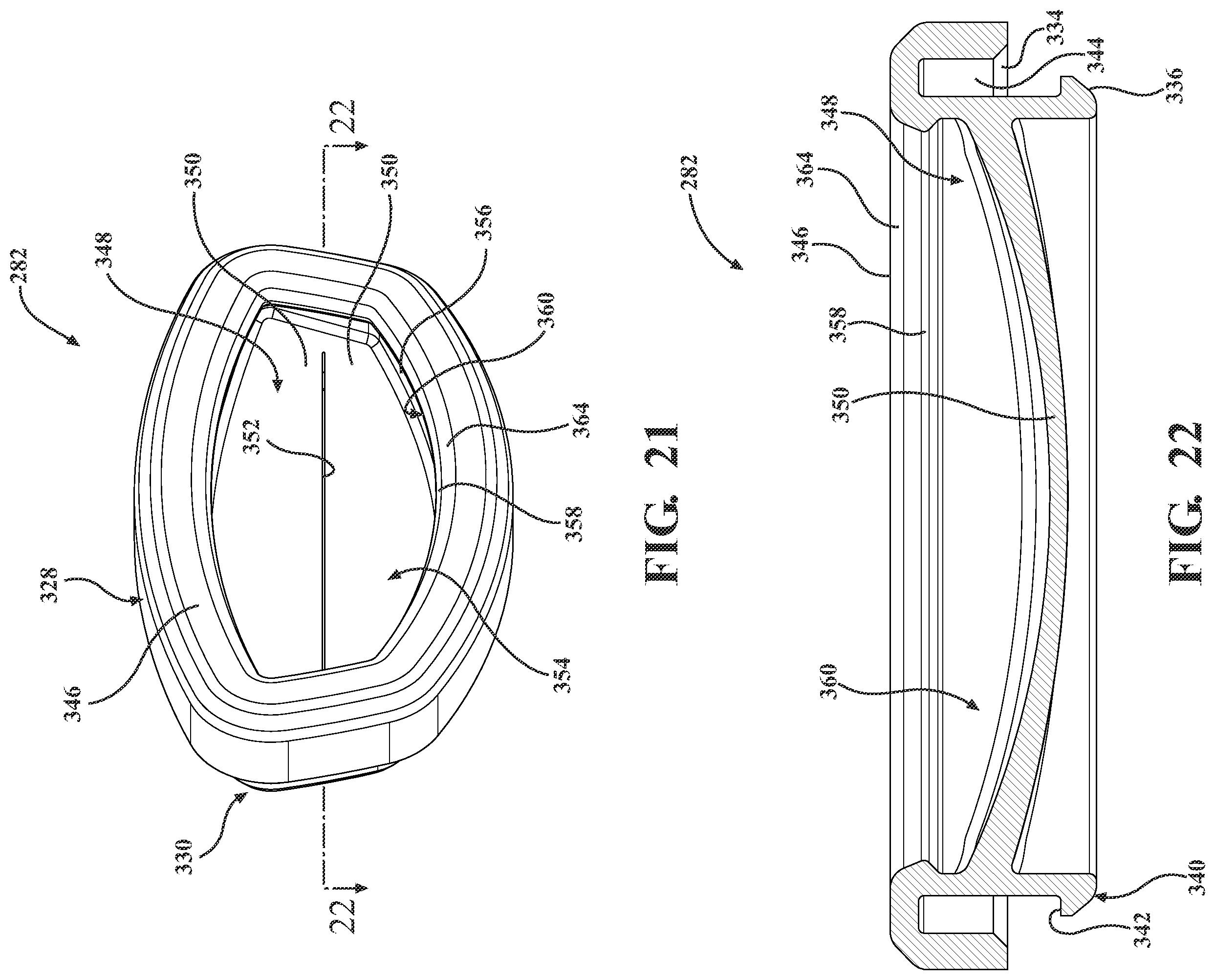 Patent US12350418 Figure 18 – Manifold for a medical waste collection system