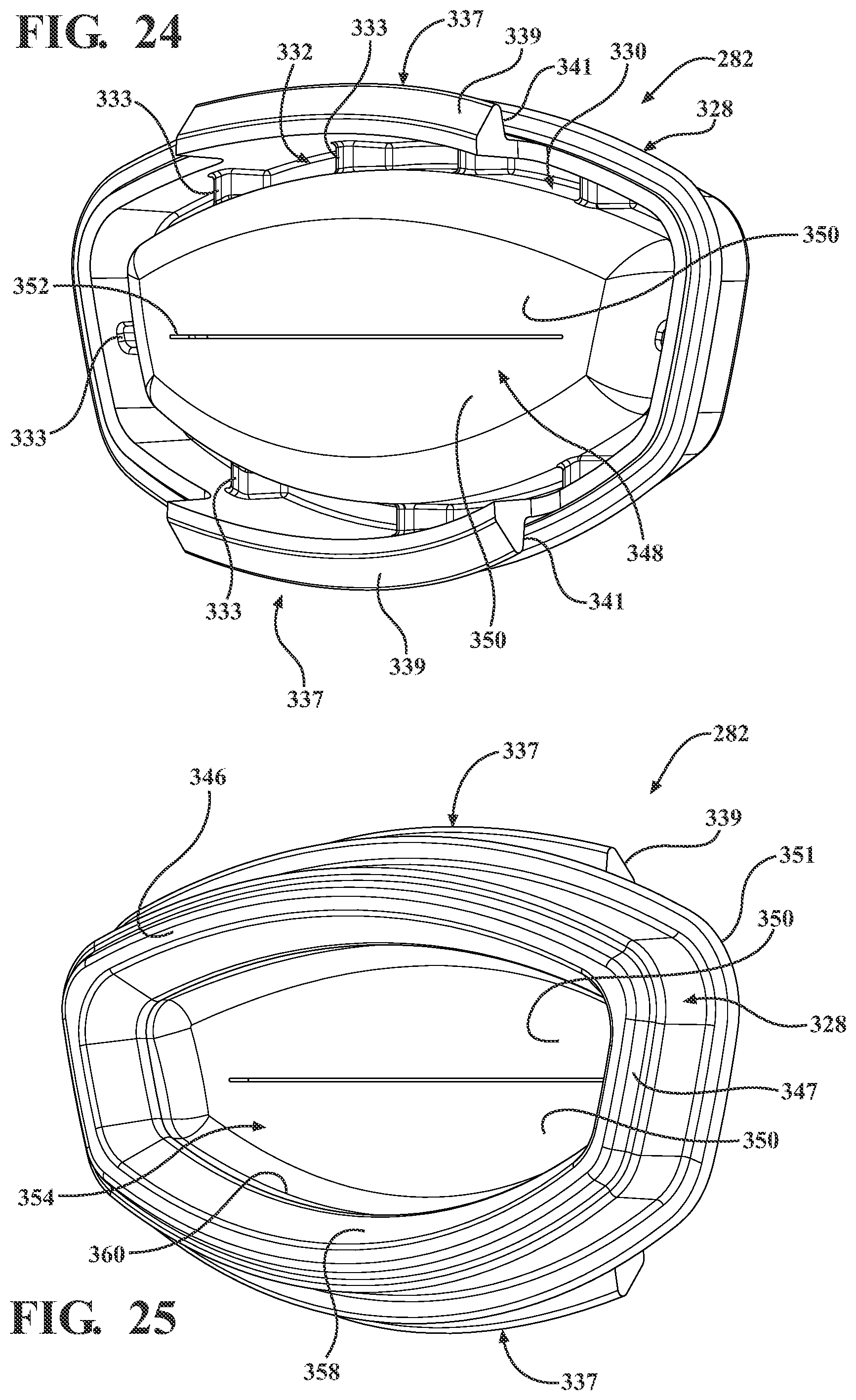 Patent US12350418 Figure 20 – Manifold for a medical waste collection system