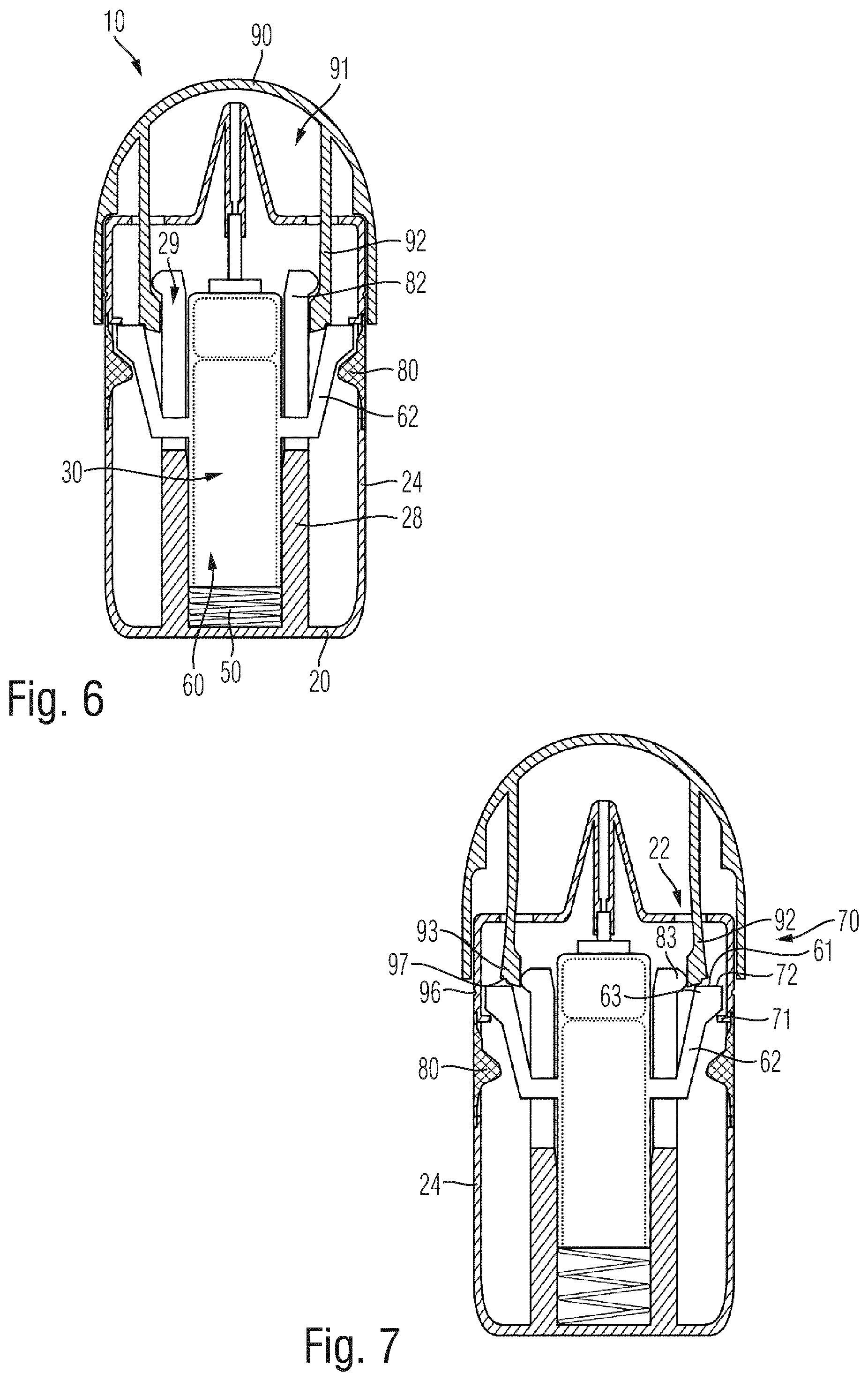 Patent US12350420 Figure 3 – Fluid dispensing device