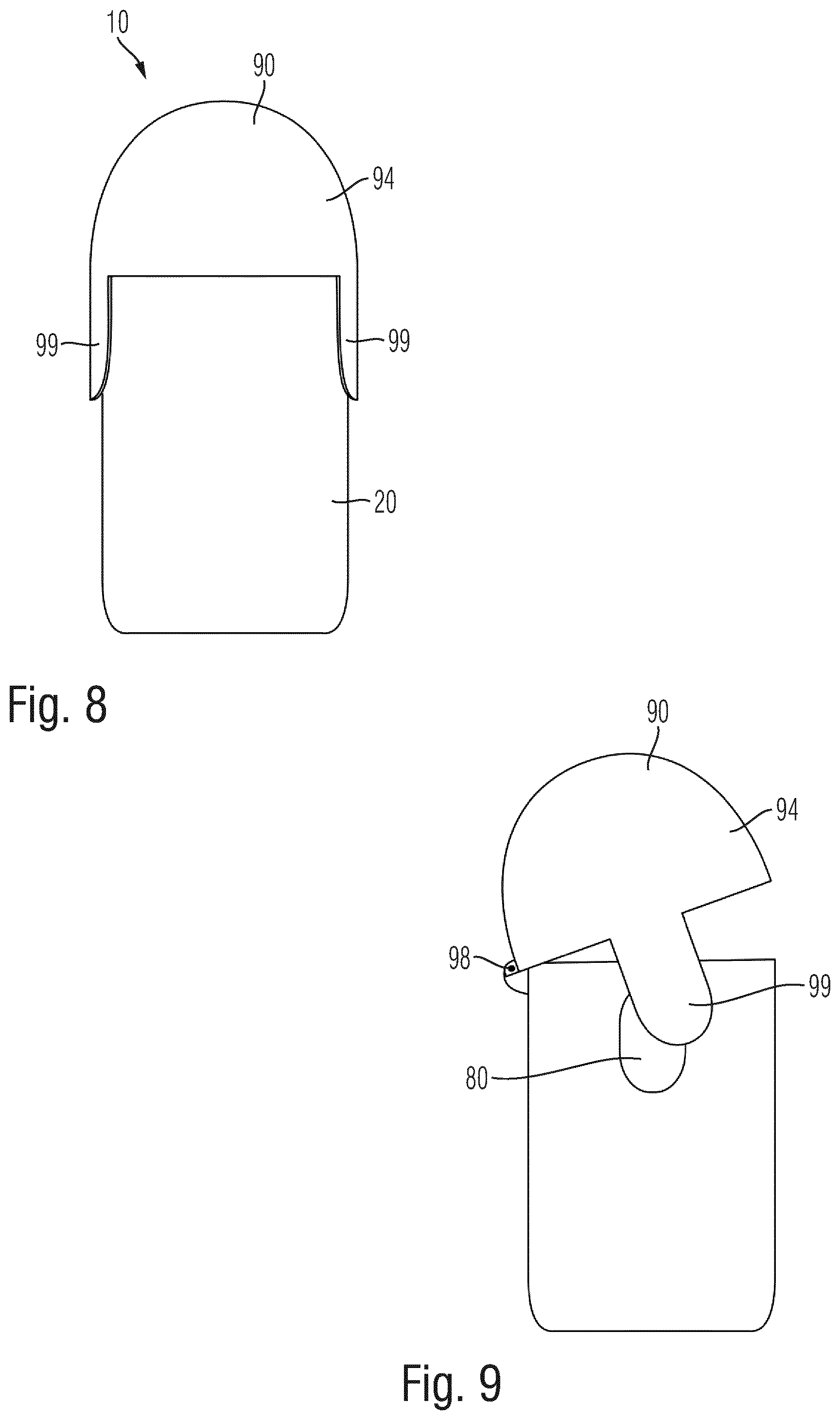 Patent US12350420 Figure 4 – Fluid dispensing device