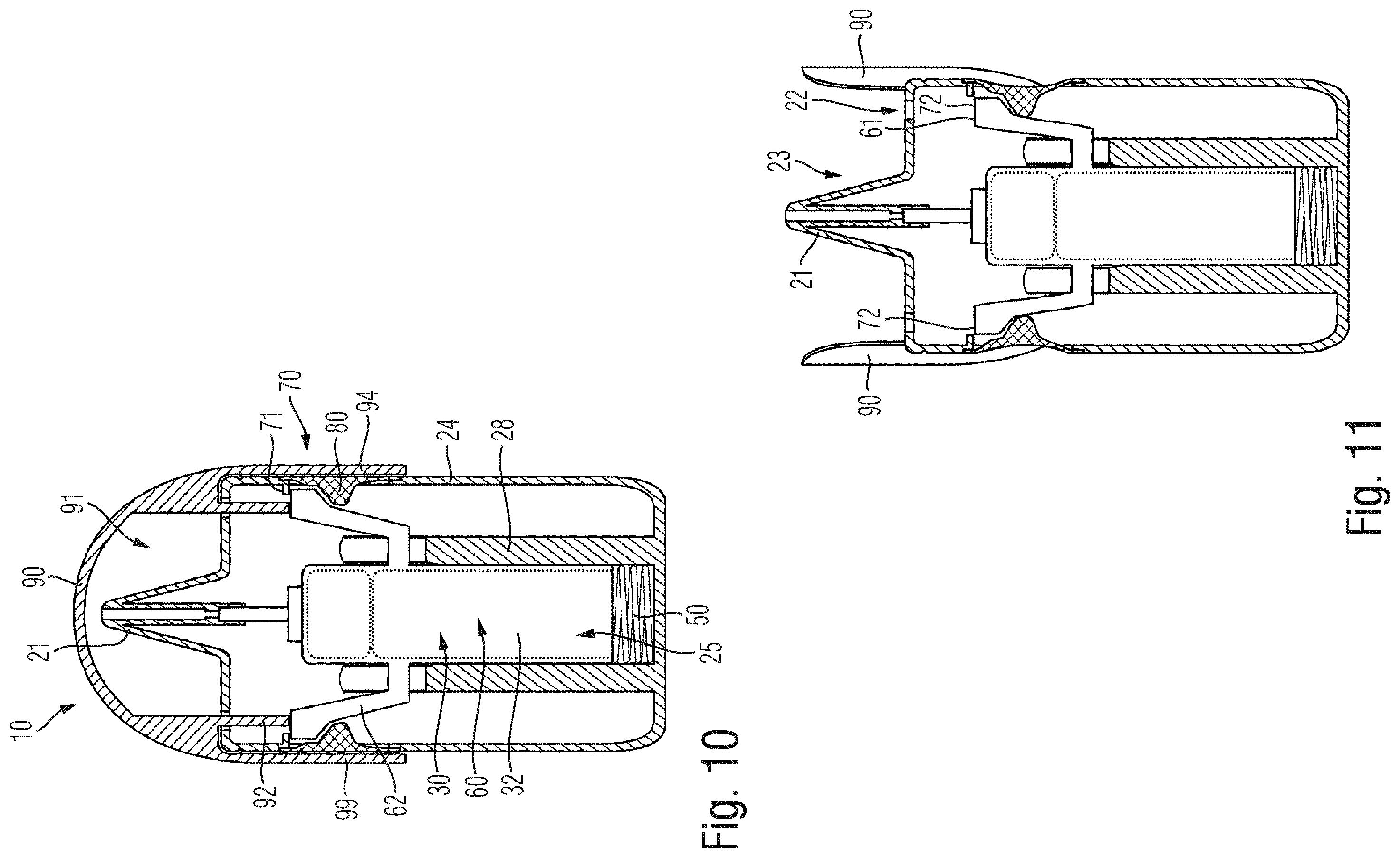 Patent US12350420 Figure 5 – Fluid dispensing device