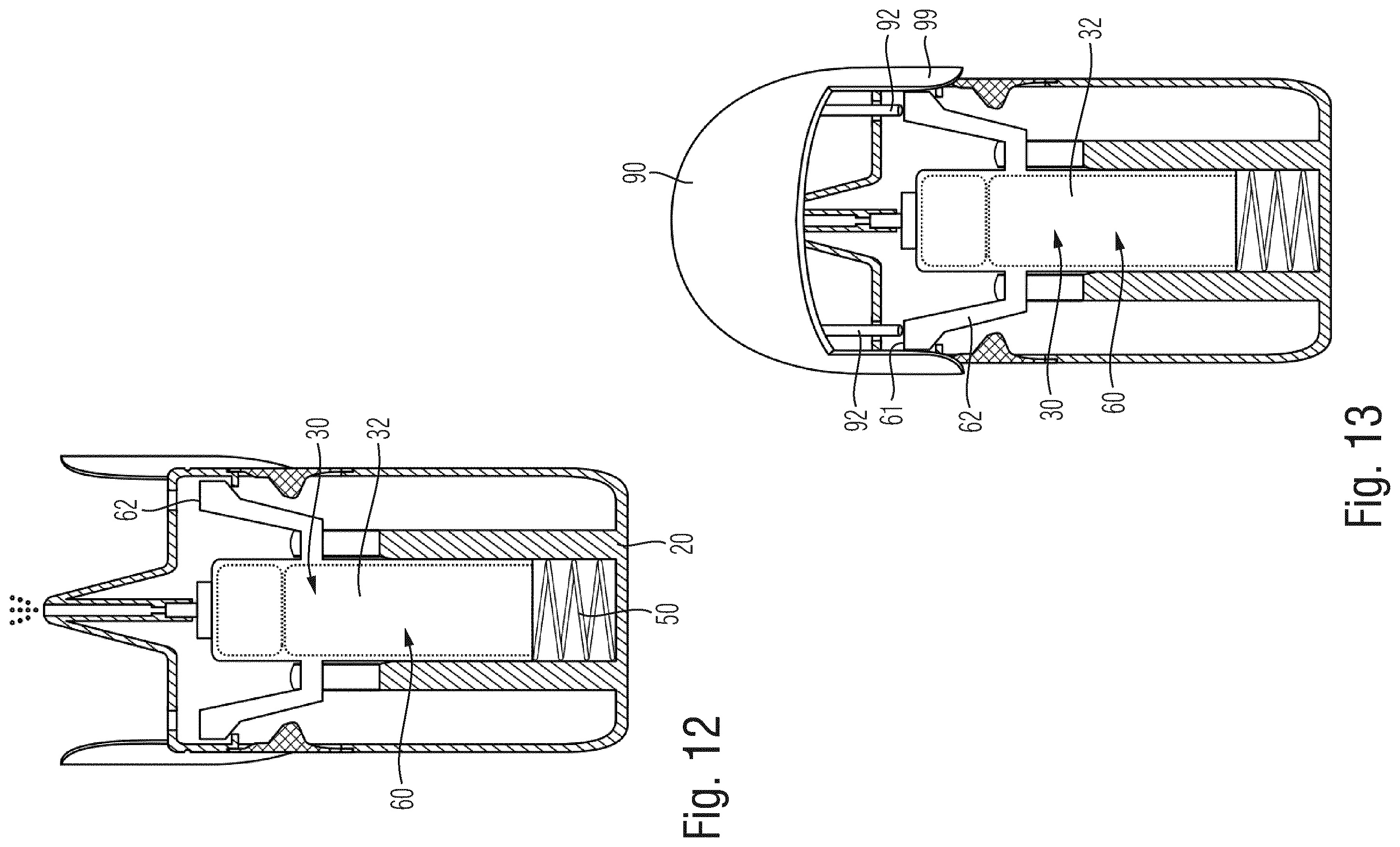 Patent US12350420 Figure 6 – Fluid dispensing device