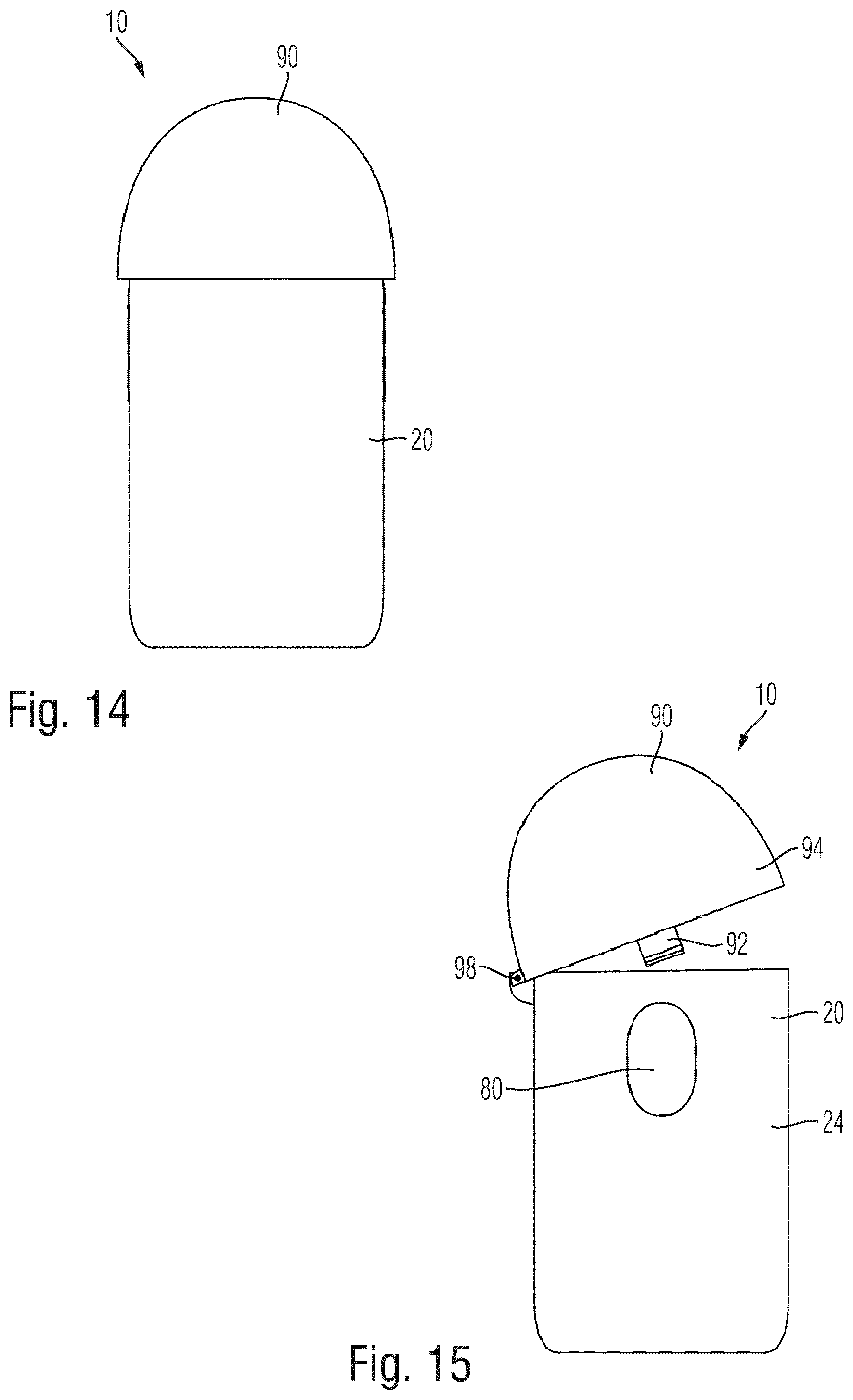 Patent US12350420 Figure 7 – Fluid dispensing device