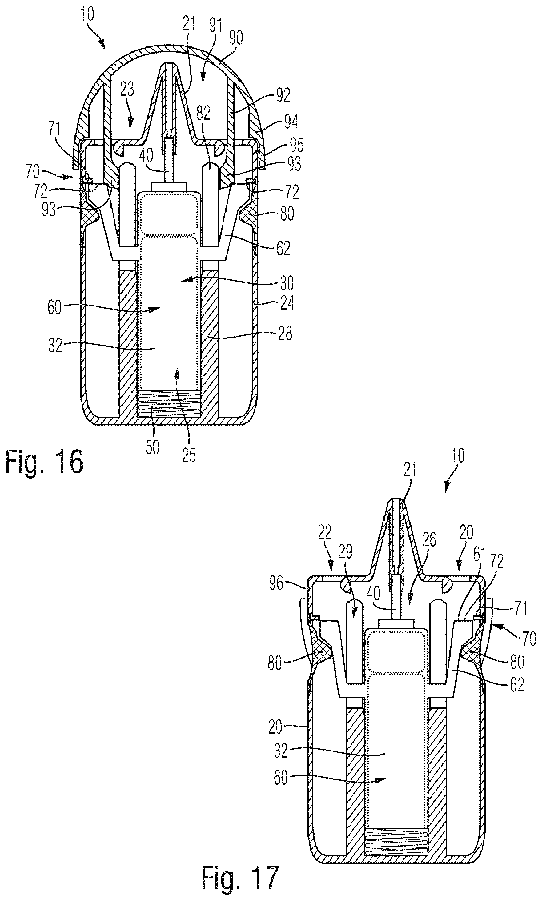 Patent US12350420 Figure 8 – Fluid dispensing device