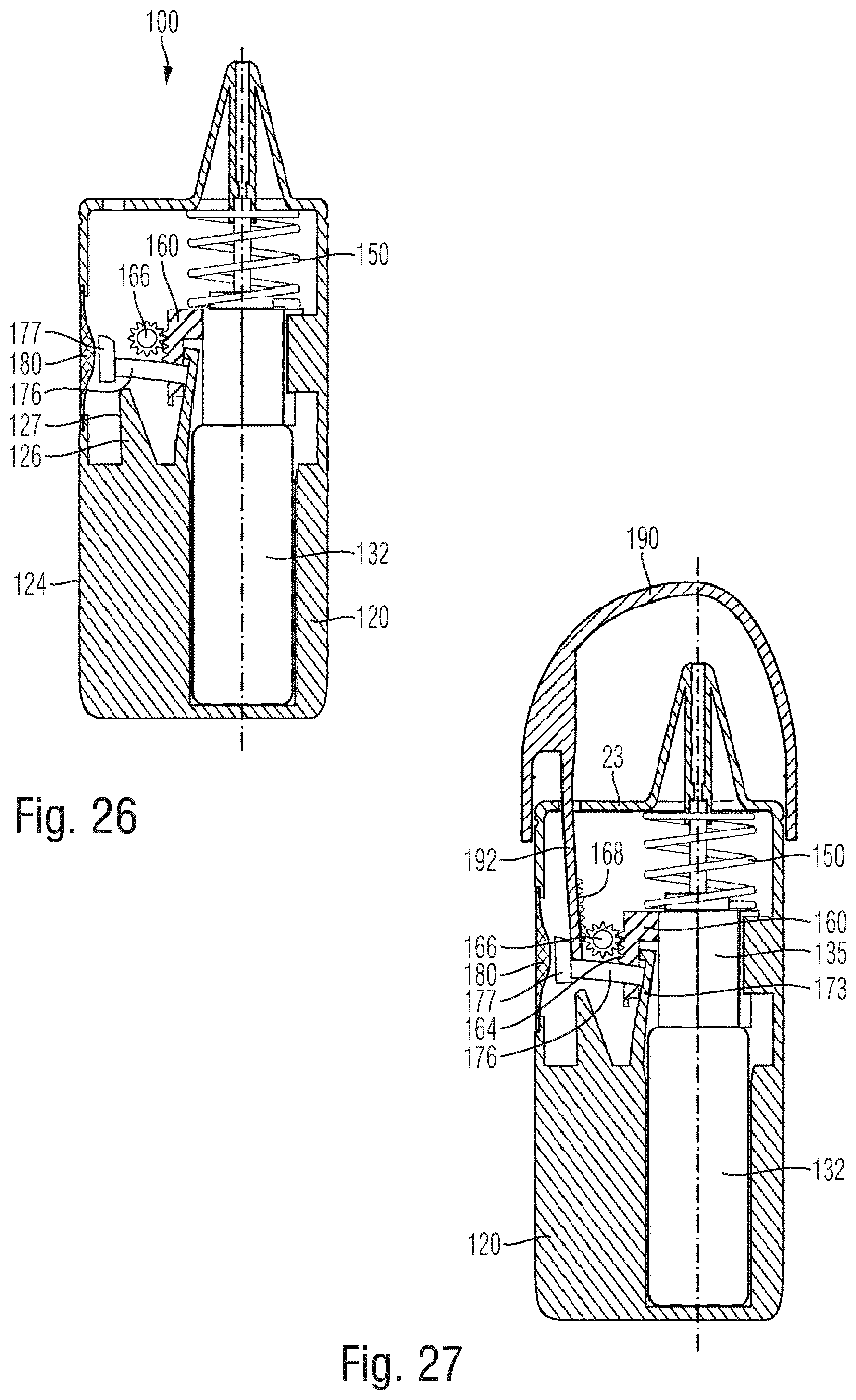 Patent US12350420 Figure 13 – Fluid dispensing device