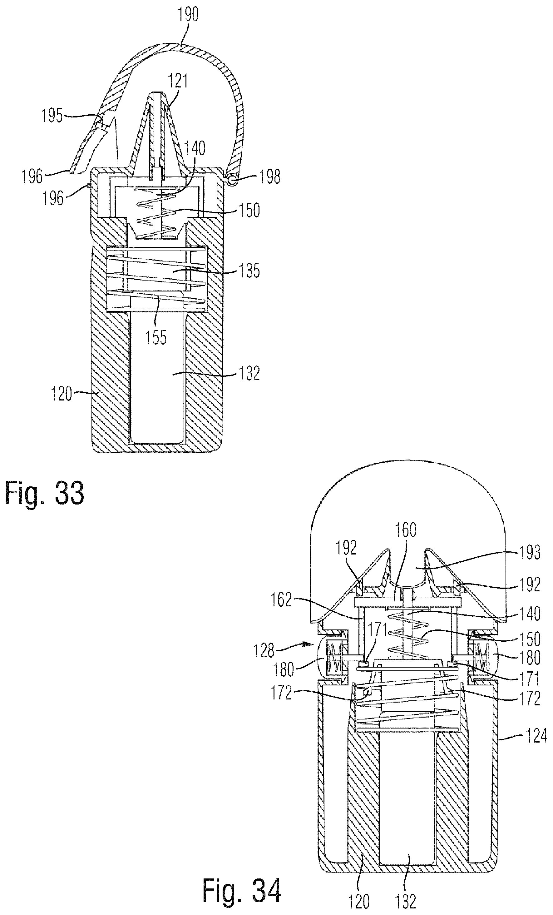 Patent US12350420 Figure 17 – Fluid dispensing device