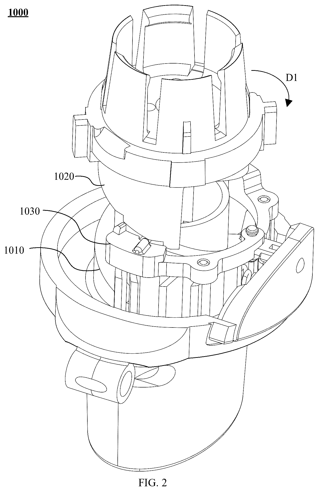 Patent US12350421 Figure 2 – Loading assembly for inhaler and inhaler