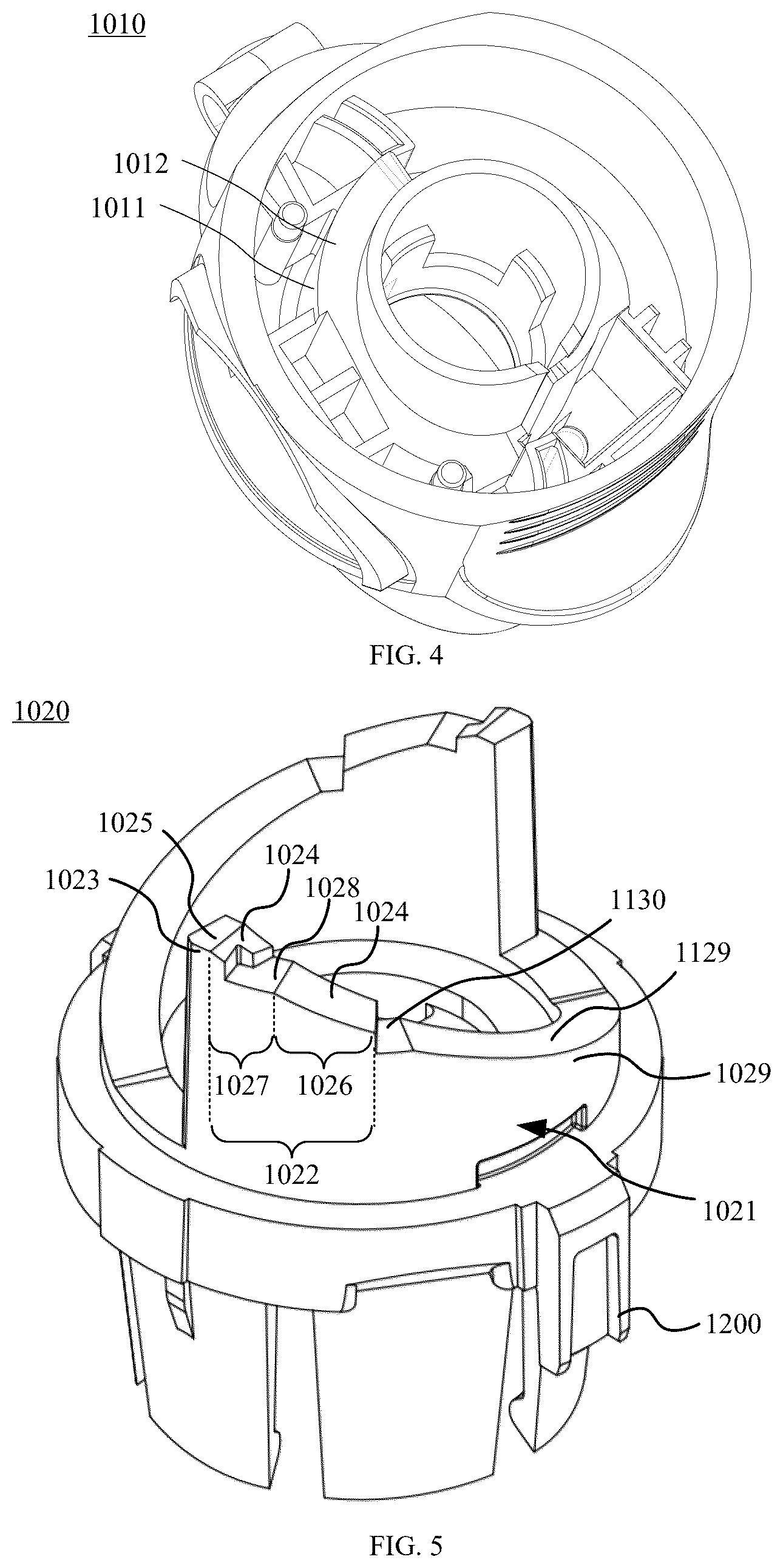 Patent US12350421 Figure 4 – Loading assembly for inhaler and inhaler