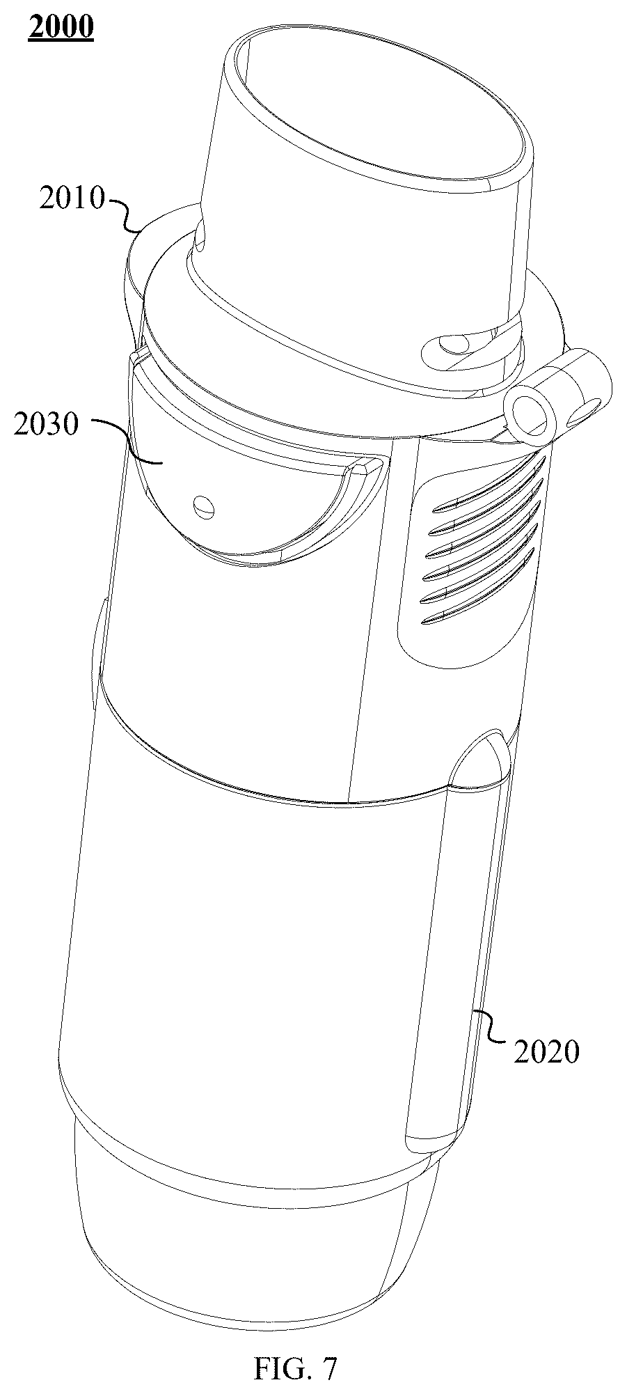 Patent US12350421 Figure 6 – Loading assembly for inhaler and inhaler