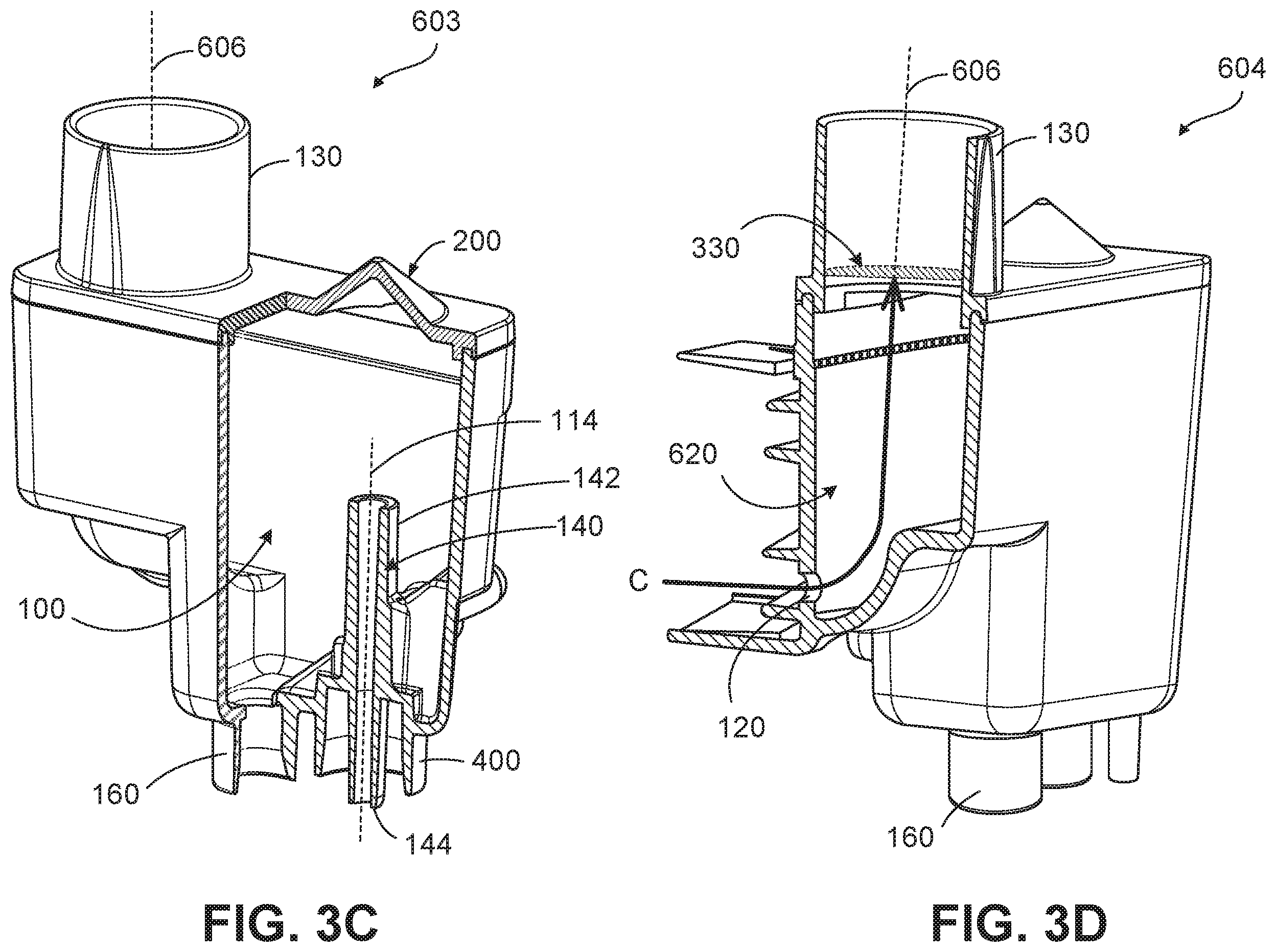 Patent US12350422 Figure 4 – Machine proximate nebulizer