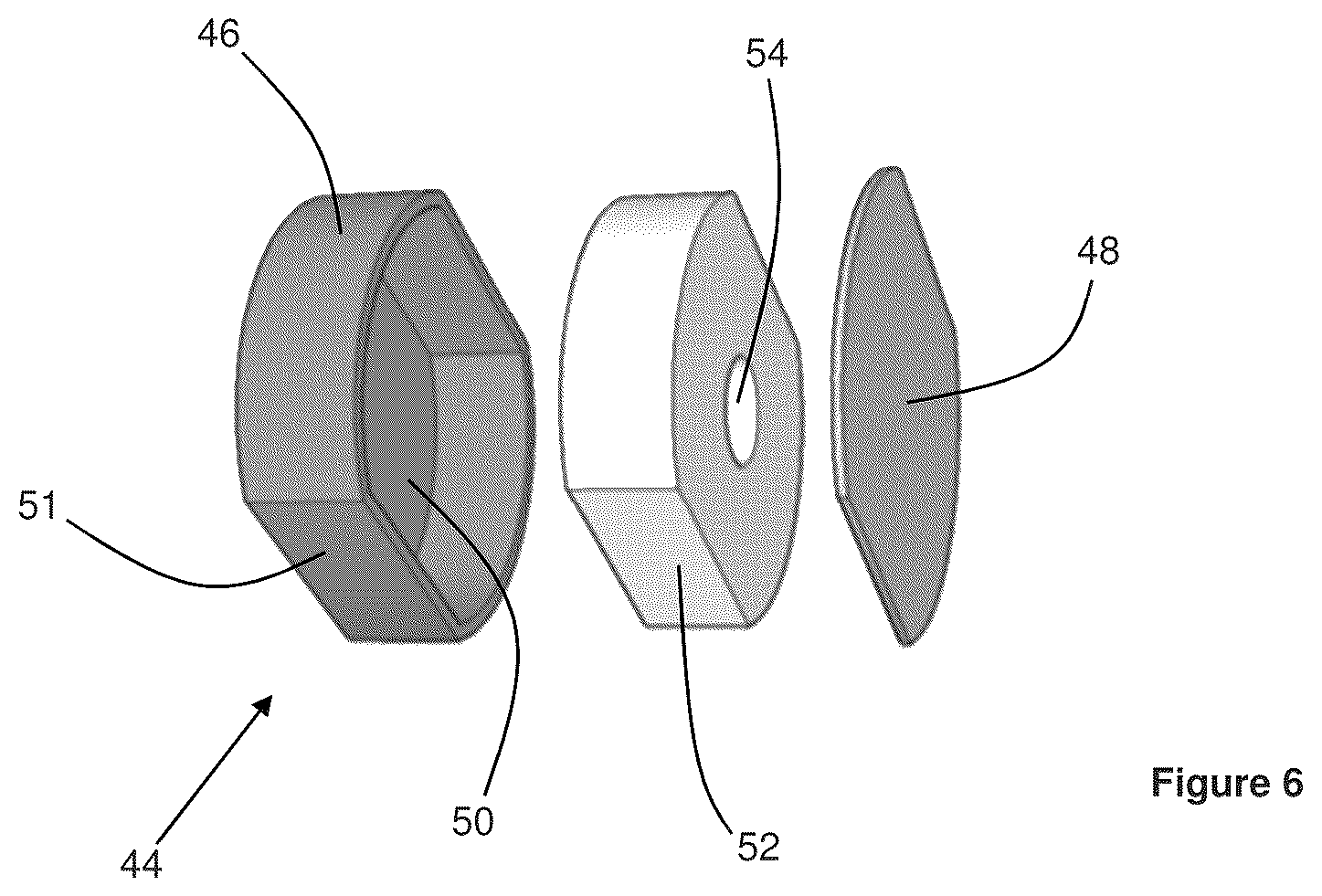 Patent US12350423 Figure 3 – Aerosol-generating system comprising multiple aerosol-forming substrates and a transfer element
