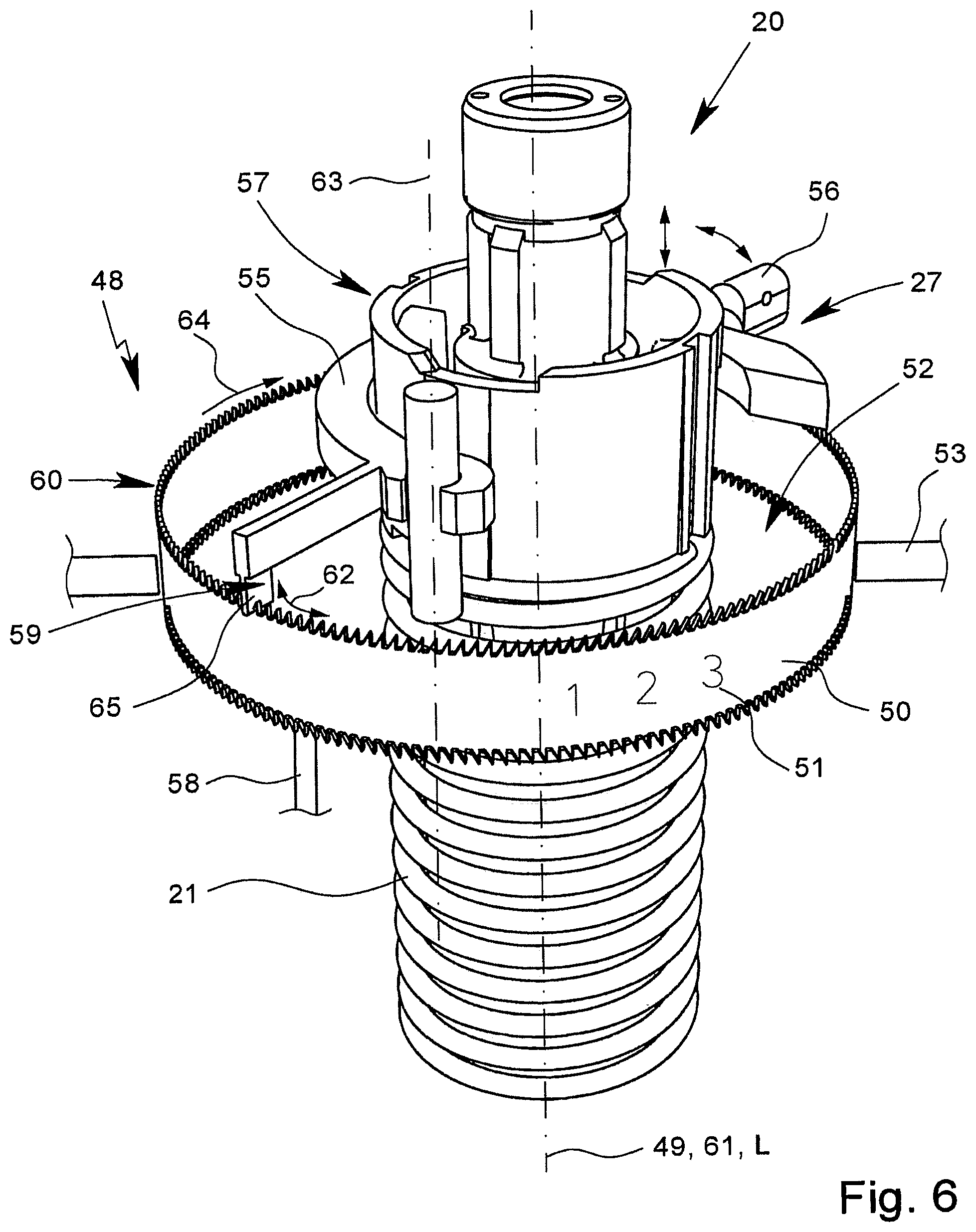 Patent US12350424 Figure 6 – Inhaler