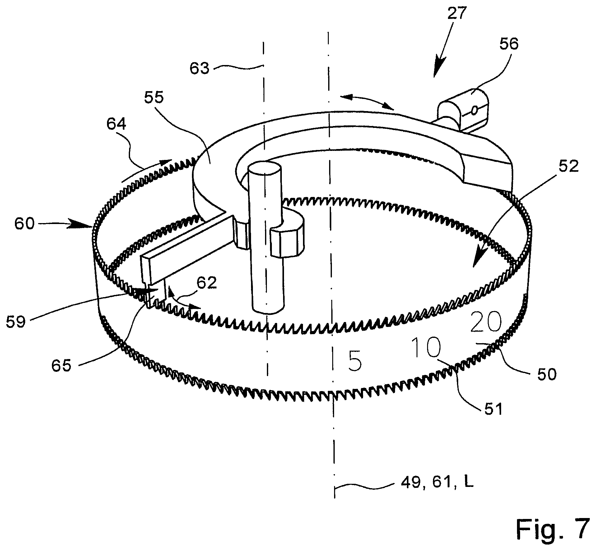 Patent US12350424 Figure 7 – Inhaler