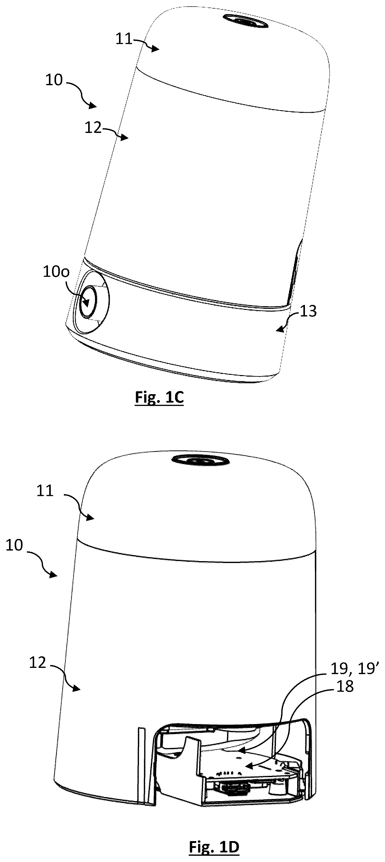 Patent US12350425 Figure 2 – Luminous respiratory ventilation device