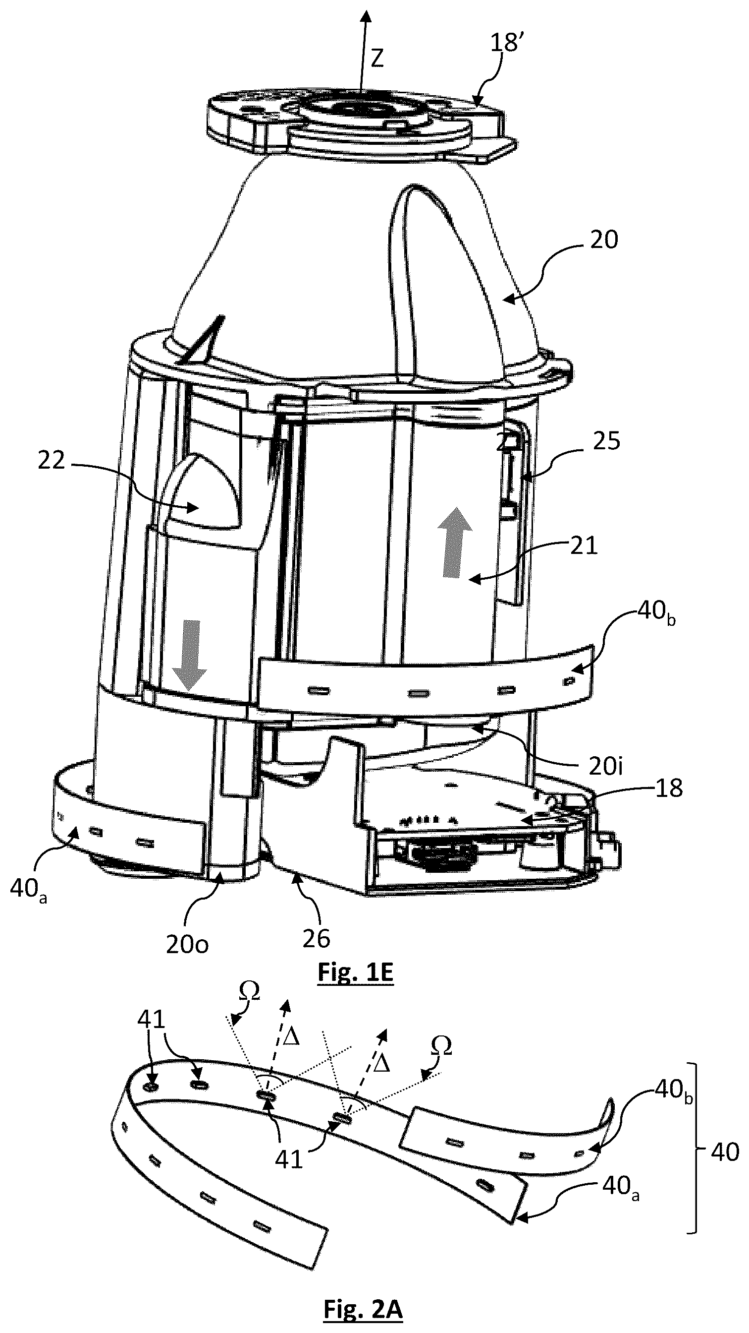 Patent US12350425 Figure 3 – Luminous respiratory ventilation device