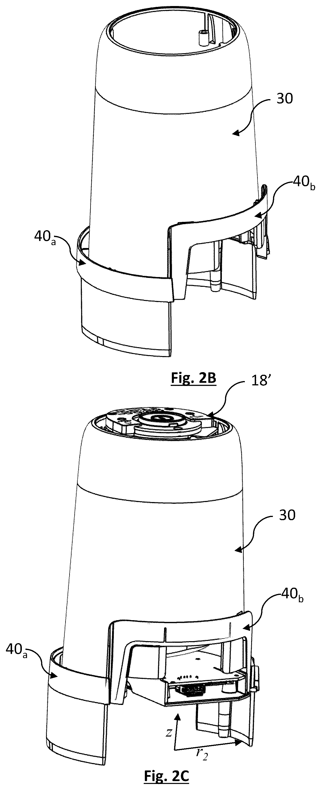 Patent US12350425 Figure 4 – Luminous respiratory ventilation device
