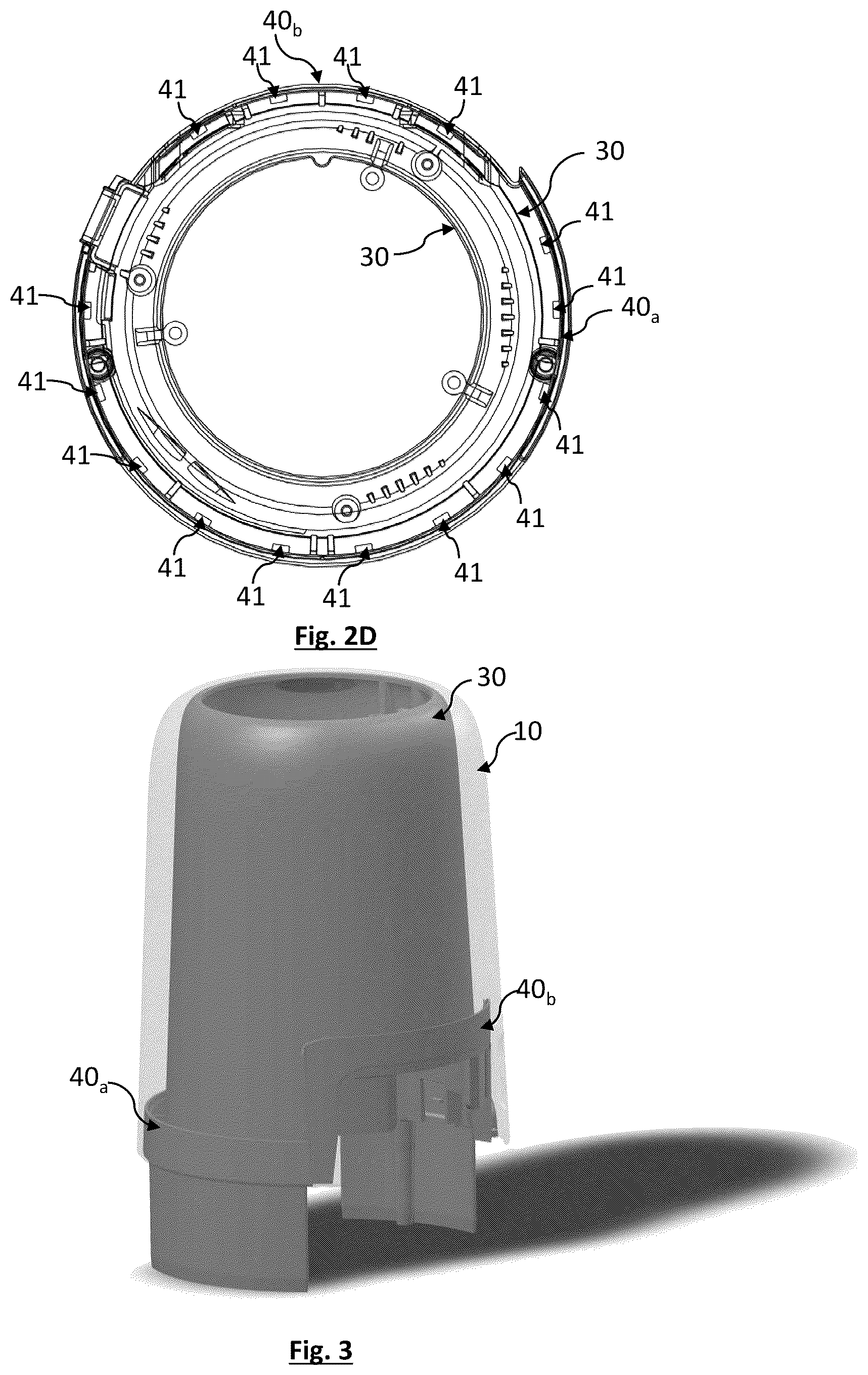 Patent US12350425 Figure 5 – Luminous respiratory ventilation device