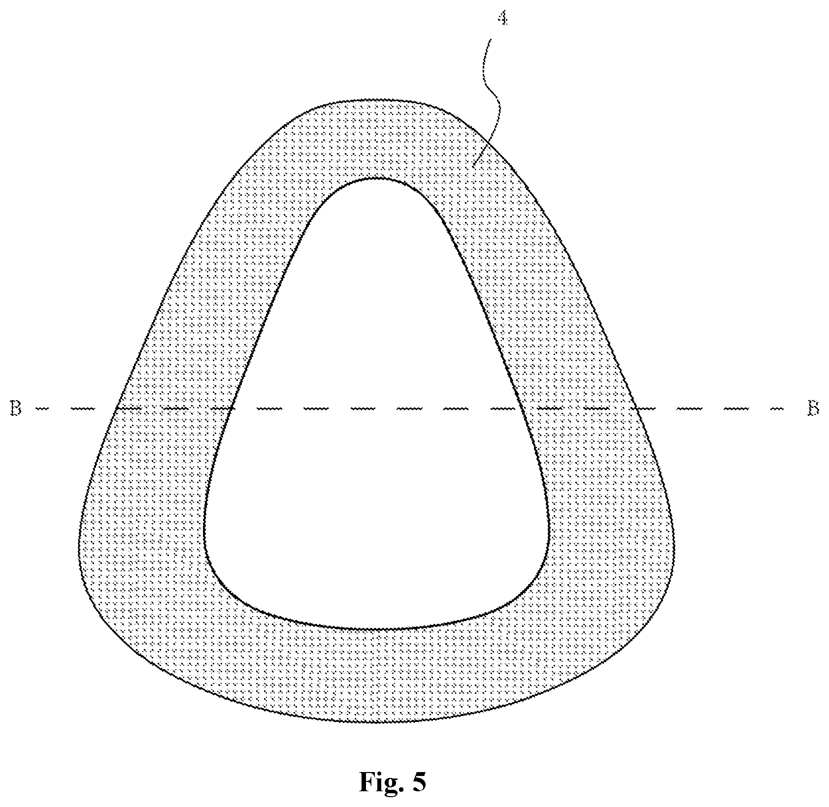 Patent US12350430 Figure 5 – Respiratory mask with good sealing and comfort