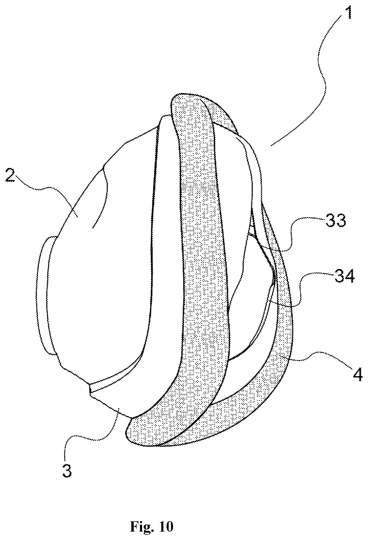 Patent US12350430 Figure 10 – Respiratory mask with good sealing and comfort