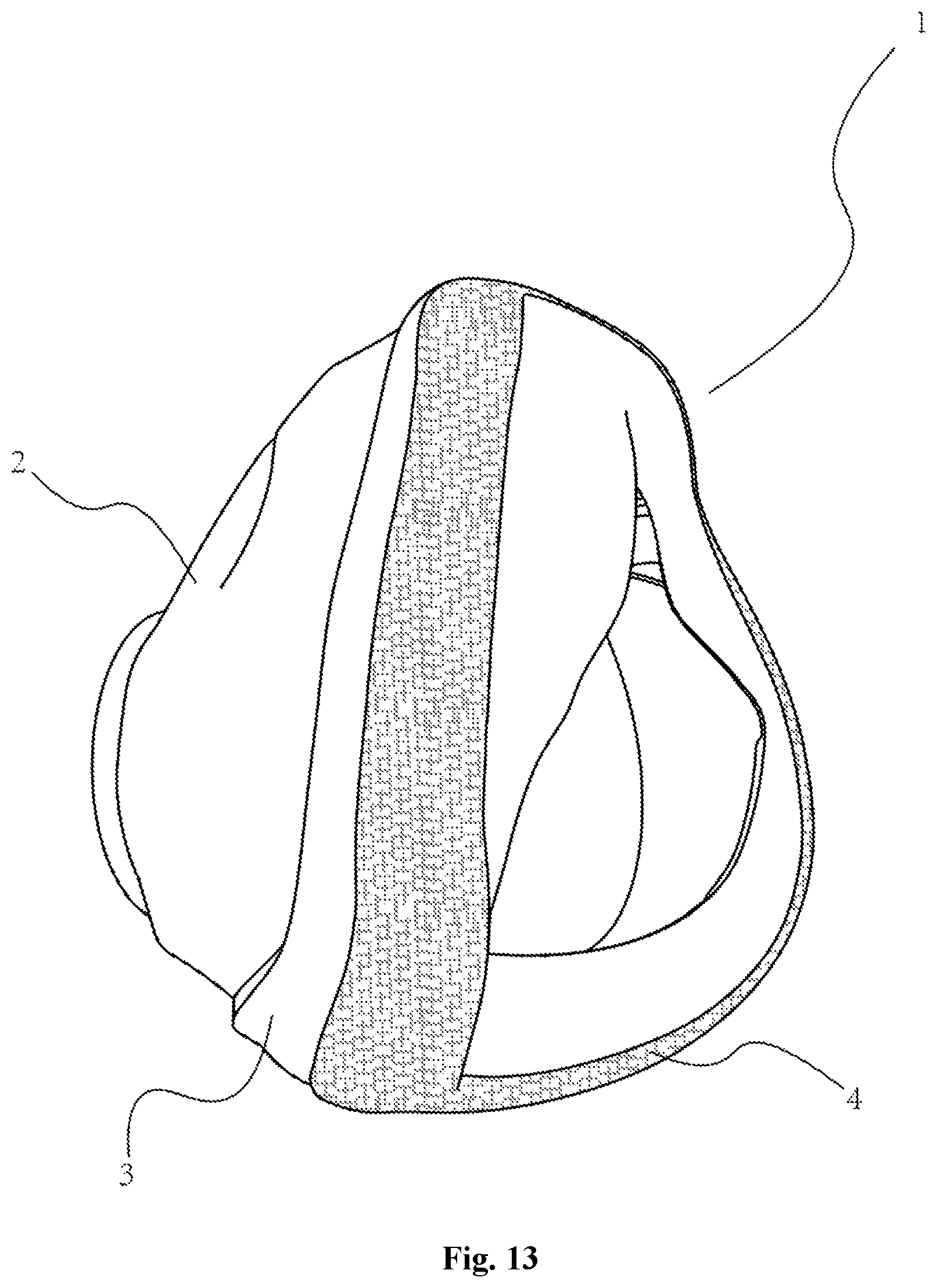Patent US12350430 Figure 13 – Respiratory mask with good sealing and comfort