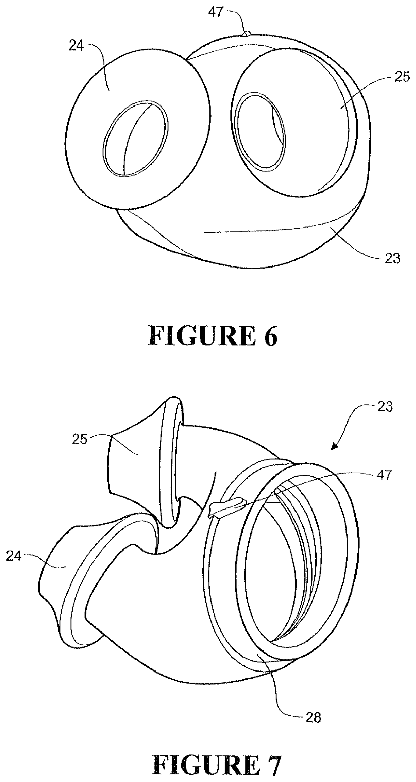 Patent US12350431 Figure 5 – Breathing assistance apparatus