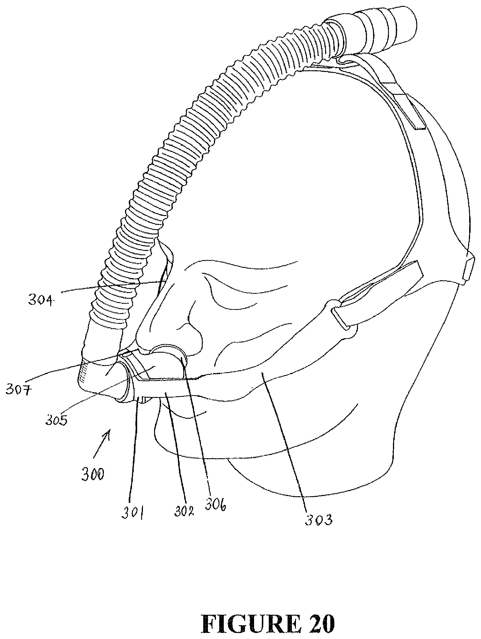 Patent US12350431 Figure 18 – Breathing assistance apparatus