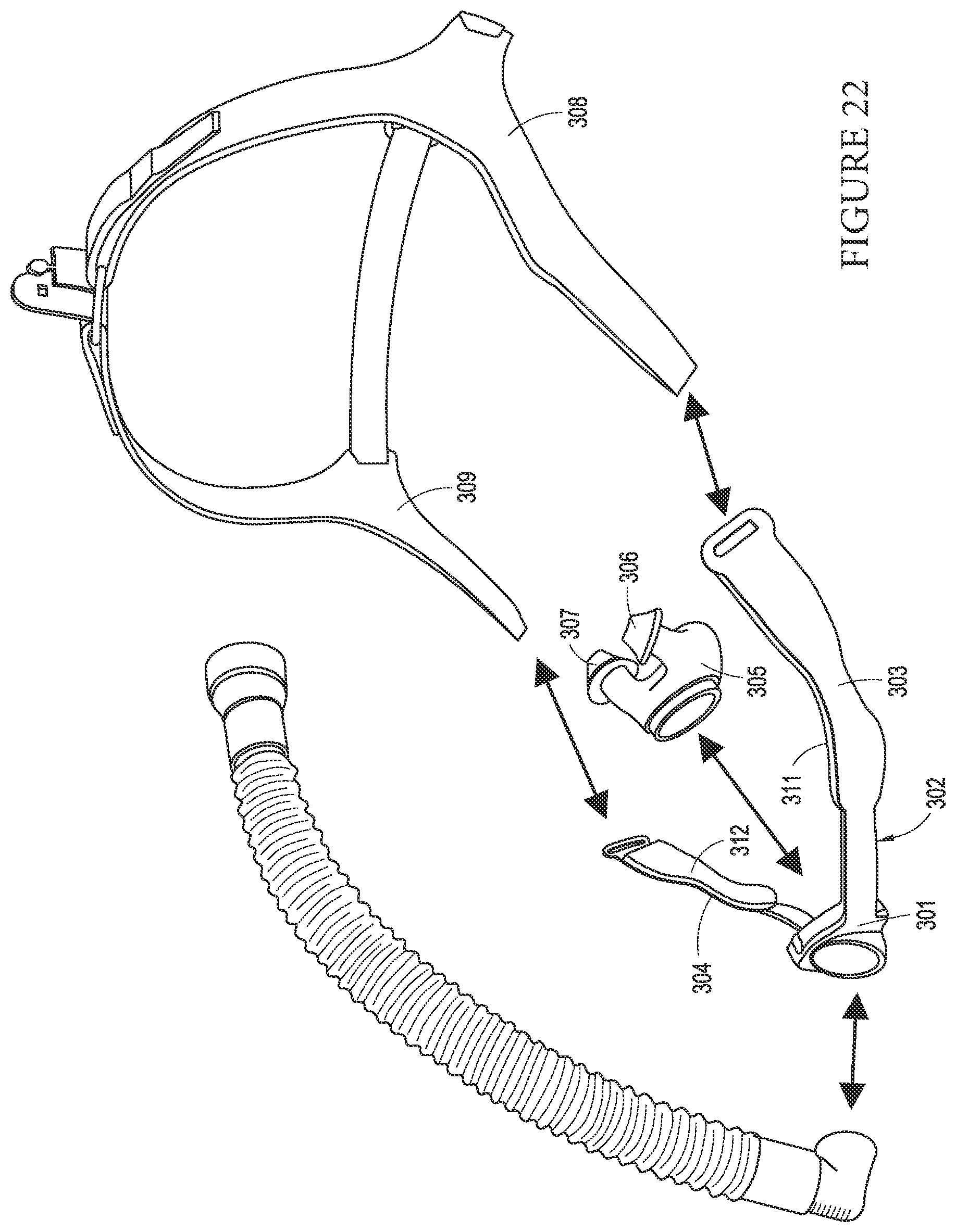 Patent US12350431 Figure 20 – Breathing assistance apparatus