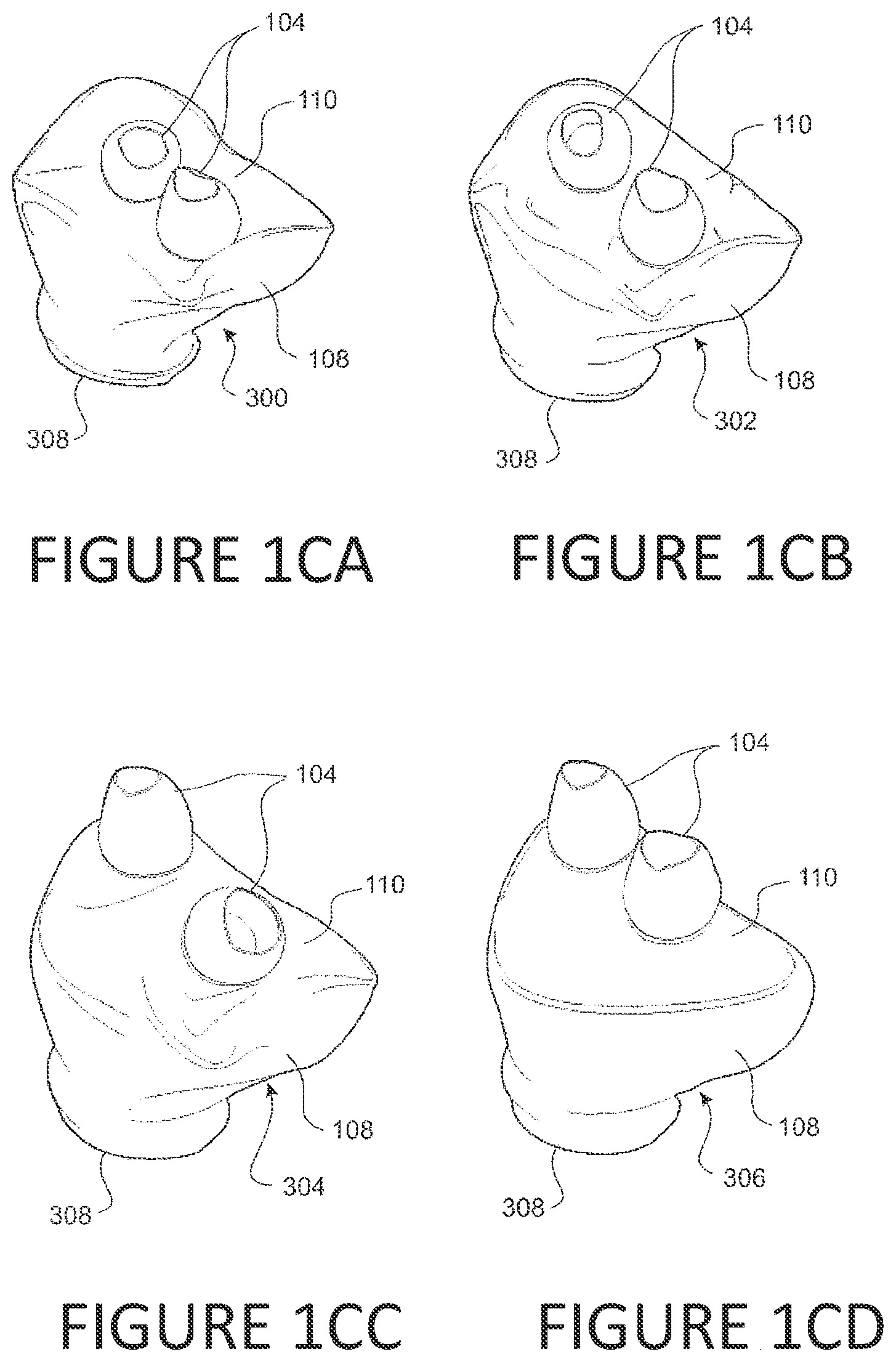 Patent US12350432 Figure 3 – Frame with supporting arms and length adjustable strap
