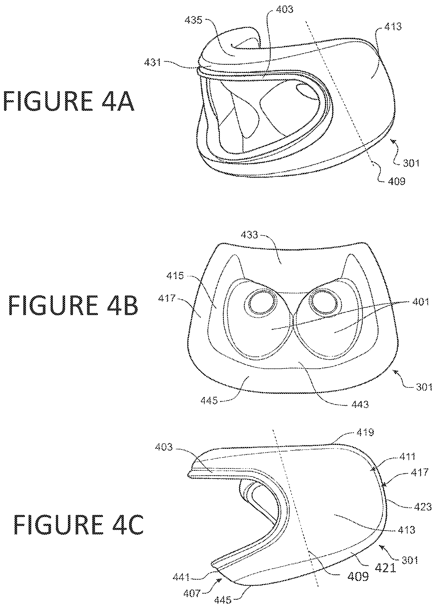 Patent US12350432 Figure 15 – Frame with supporting arms and length adjustable strap