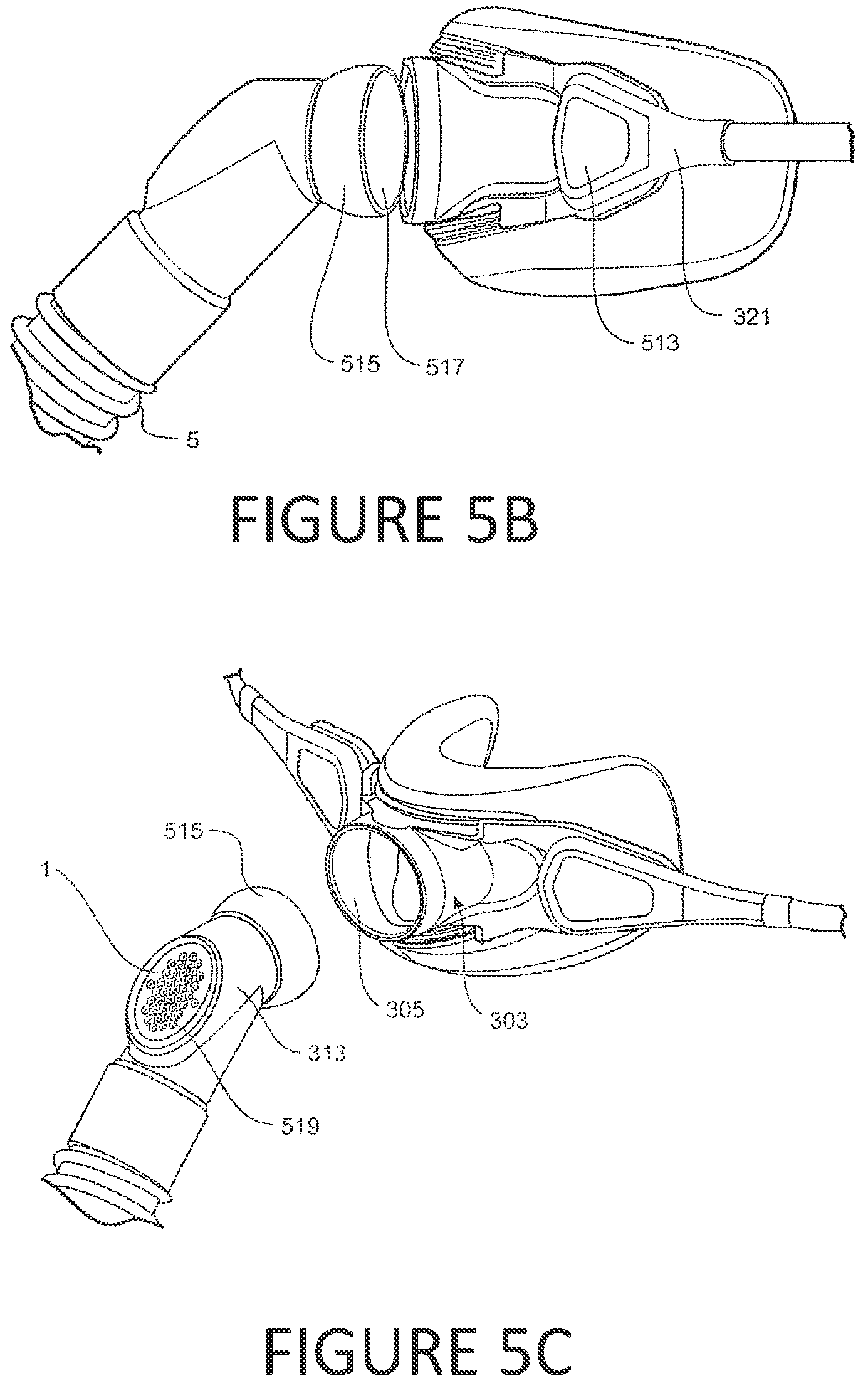 Patent US12350432 Figure 17 – Frame with supporting arms and length adjustable strap