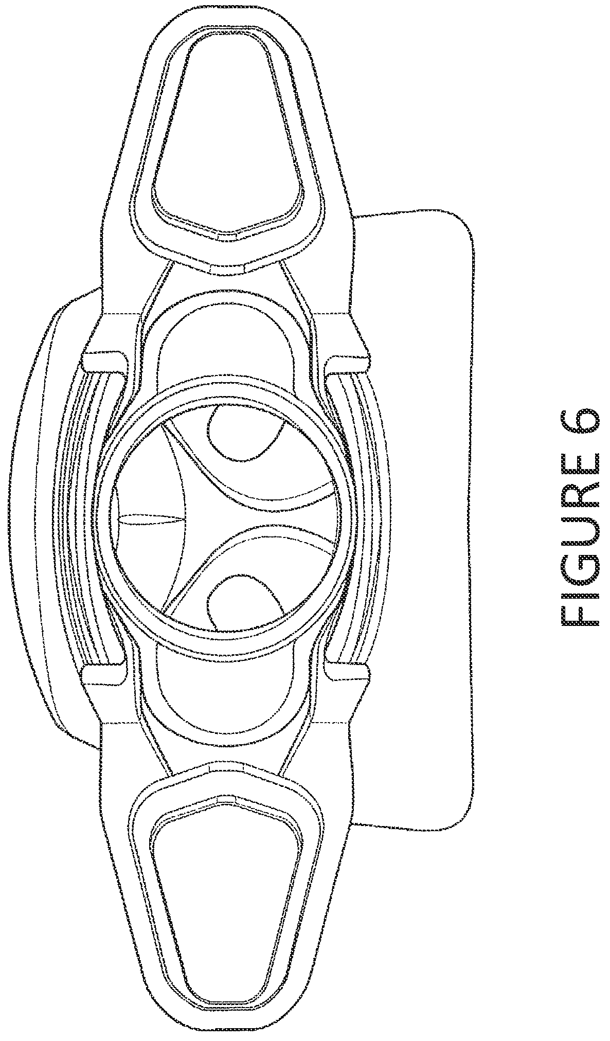 Patent US12350432 Figure 18 – Frame with supporting arms and length adjustable strap