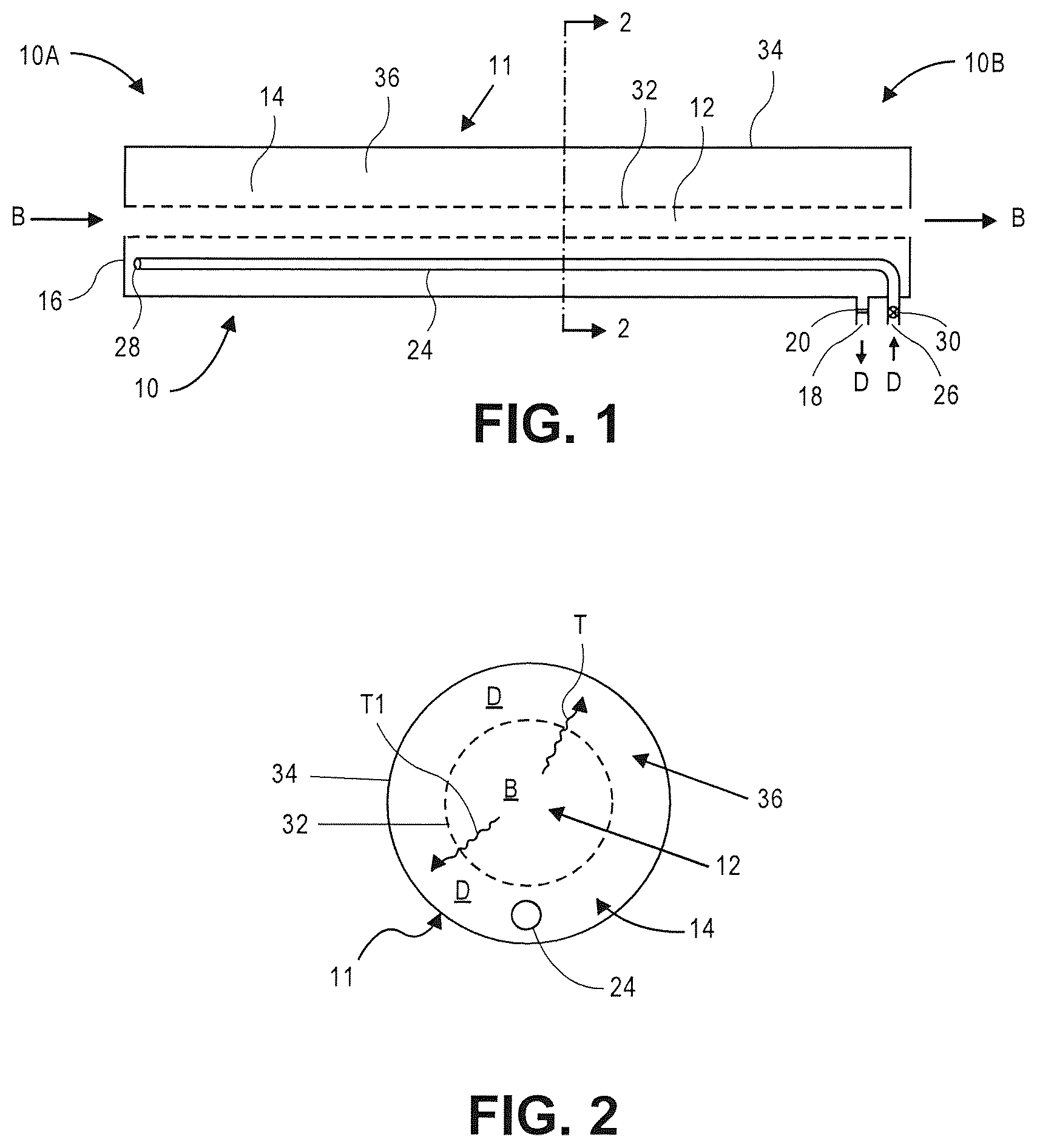 Patent US12350433 Figure 1 – Moisture removal and condensation and humidity management apparatus for a breathing circuit