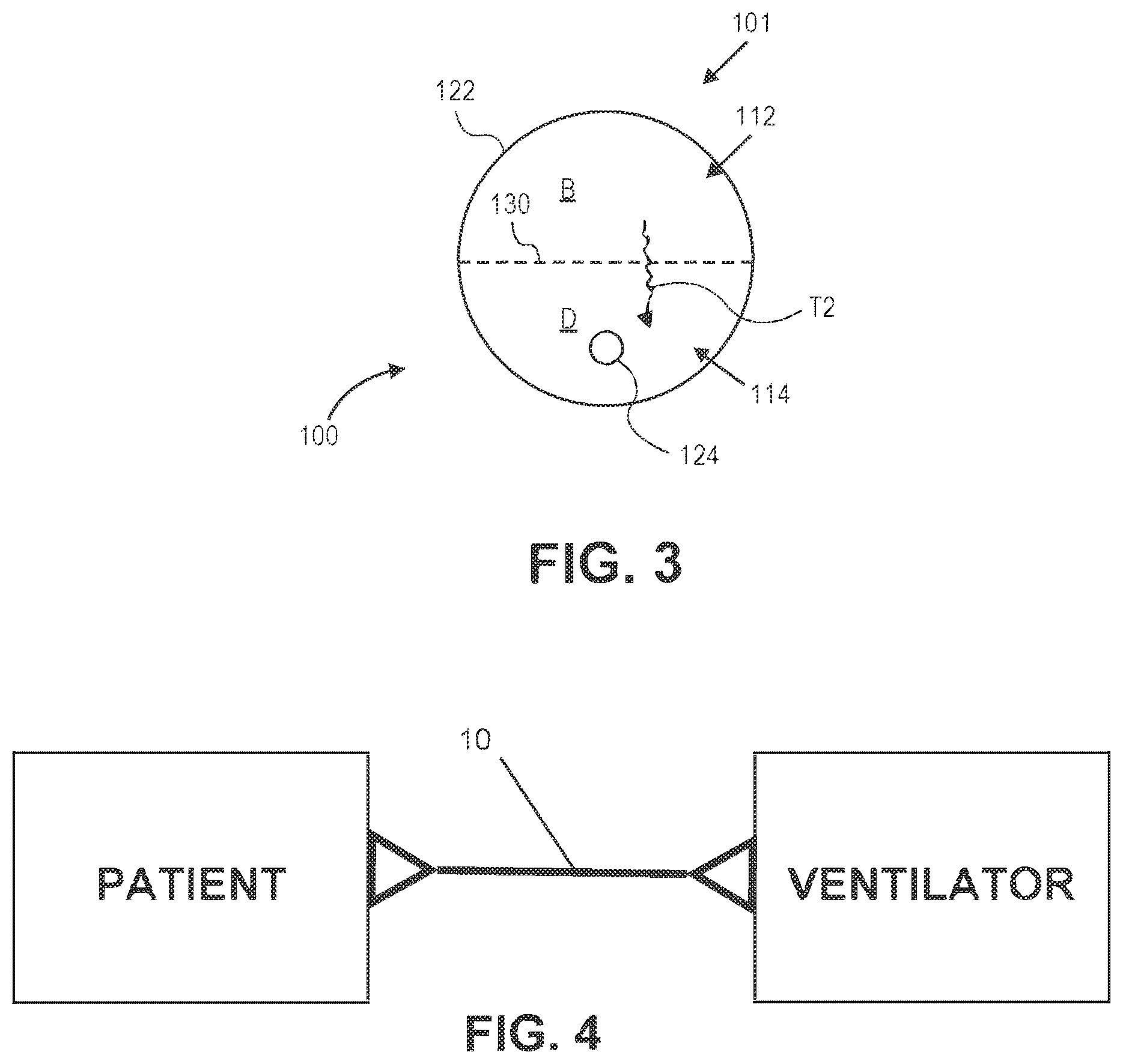 Patent US12350433 Figure 2 – Moisture removal and condensation and humidity management apparatus for a breathing circuit