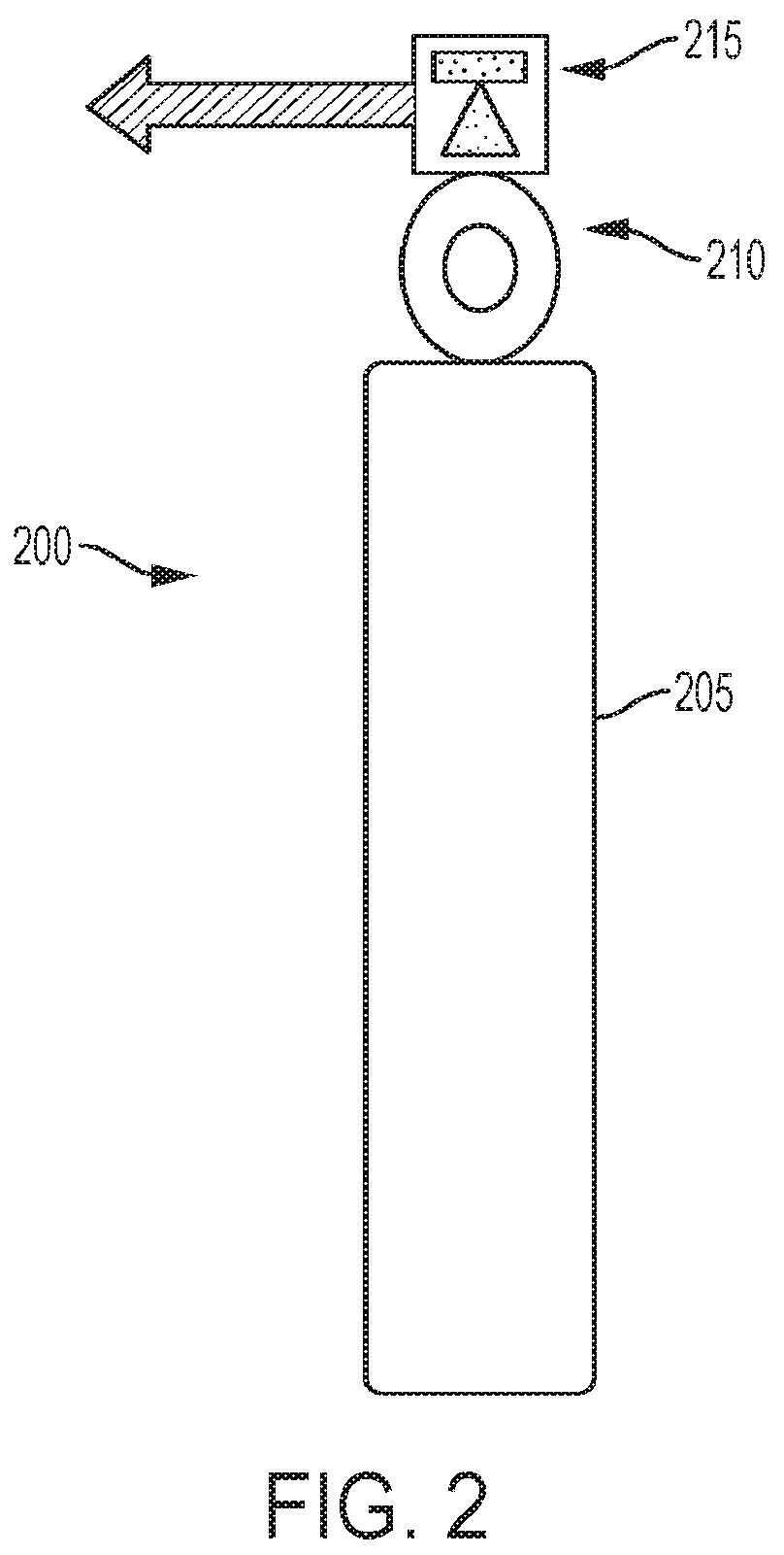 Patent US12350434 Figure 2 – Nitrogen dioxide storage device