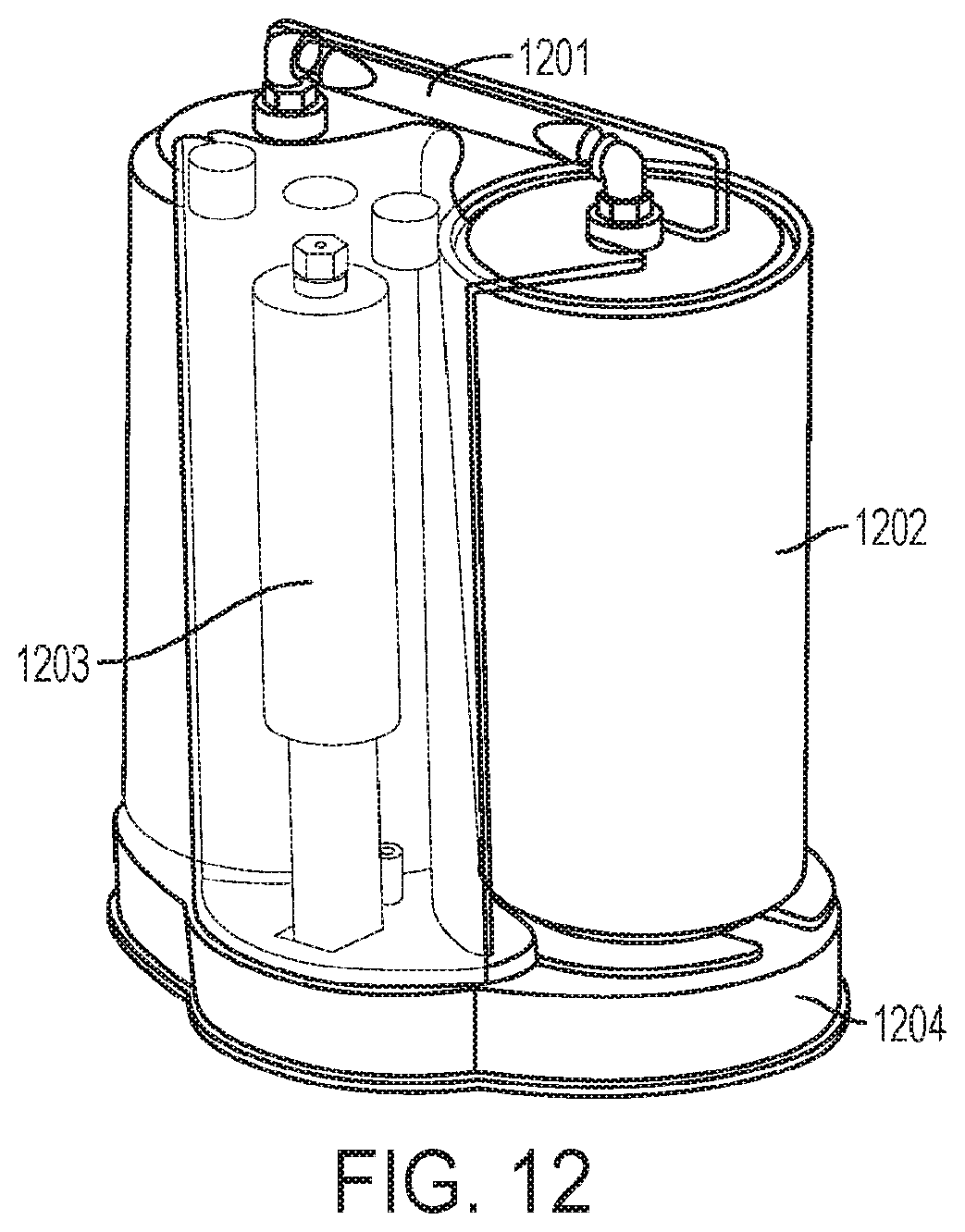 Patent US12350434 Figure 11 – Nitrogen dioxide storage device