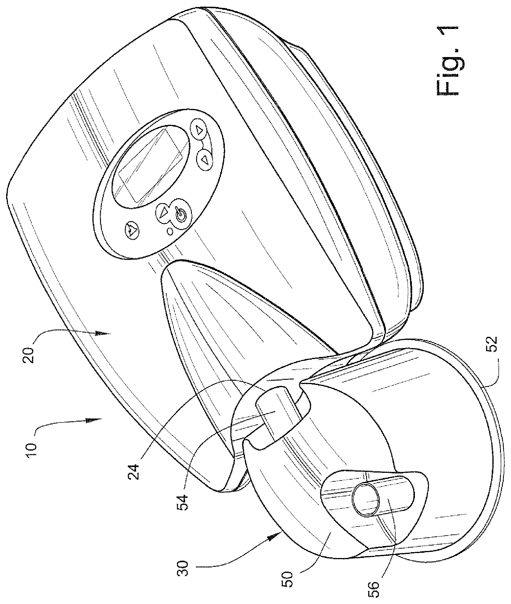Patent US12350435 Figure 1 – Compliant coupler or adaptor