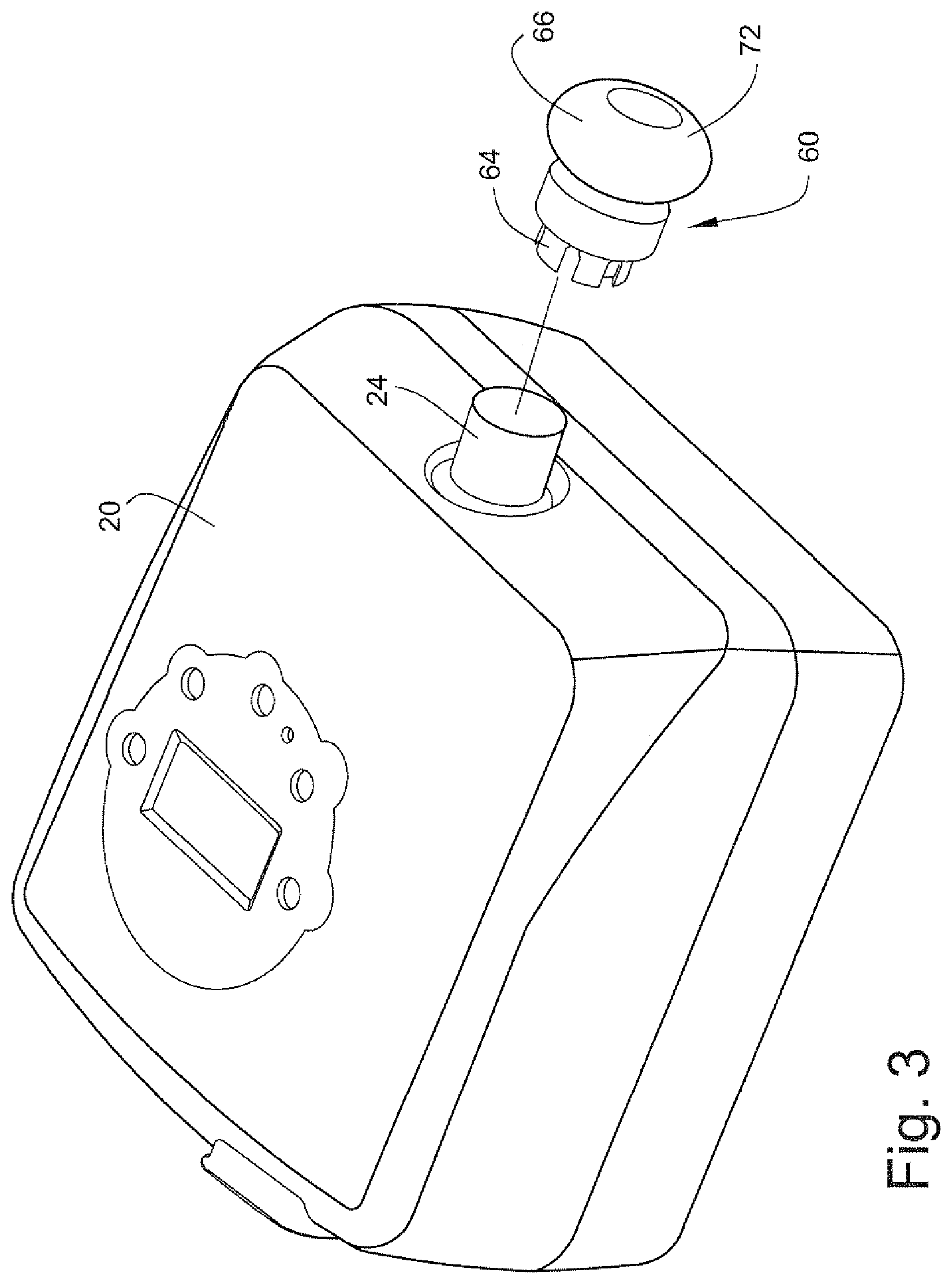 Patent US12350435 Figure 4 – Compliant coupler or adaptor