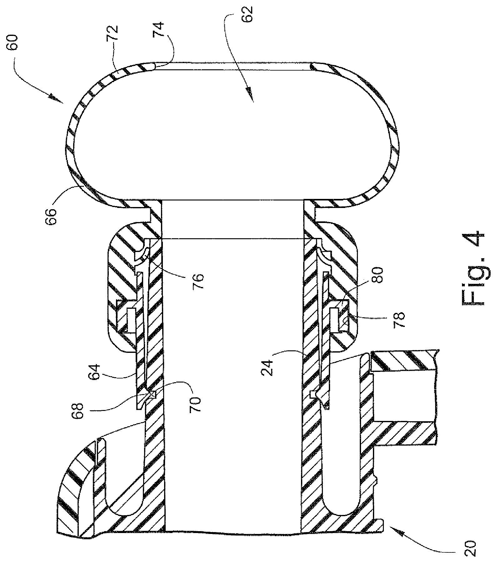 Patent US12350435 Figure 5 – Compliant coupler or adaptor