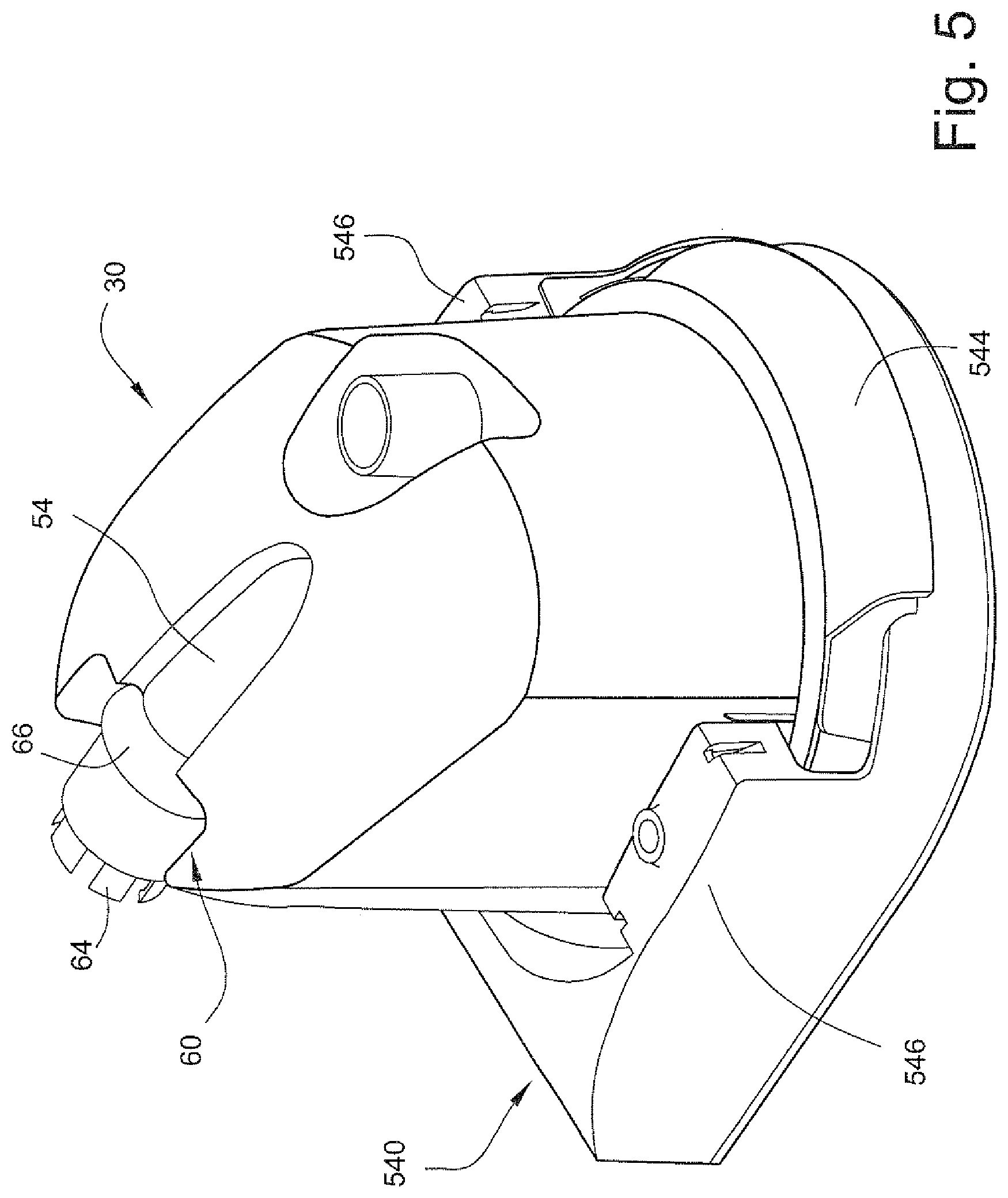 Patent US12350435 Figure 6 – Compliant coupler or adaptor