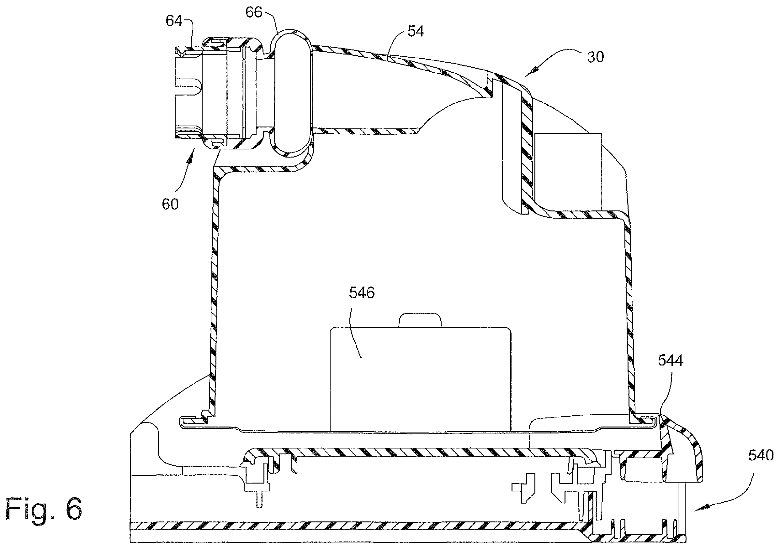 Patent US12350435 Figure 7 – Compliant coupler or adaptor
