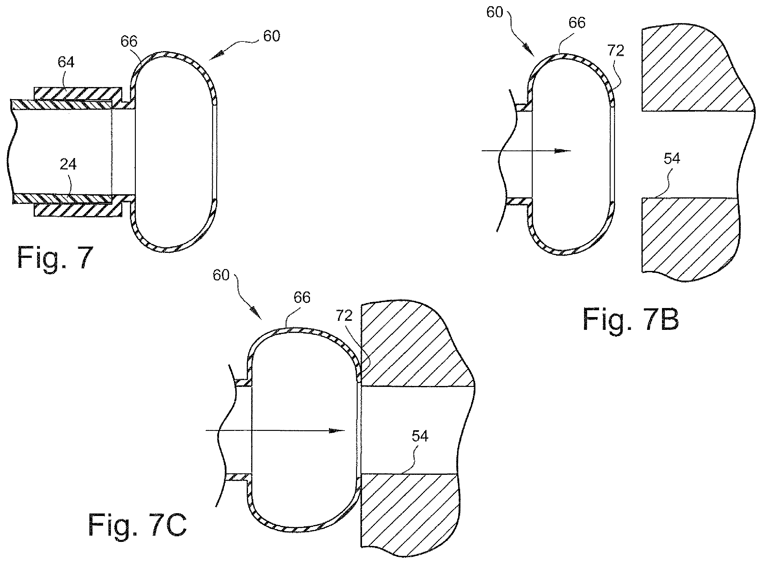 Patent US12350435 Figure 8 – Compliant coupler or adaptor