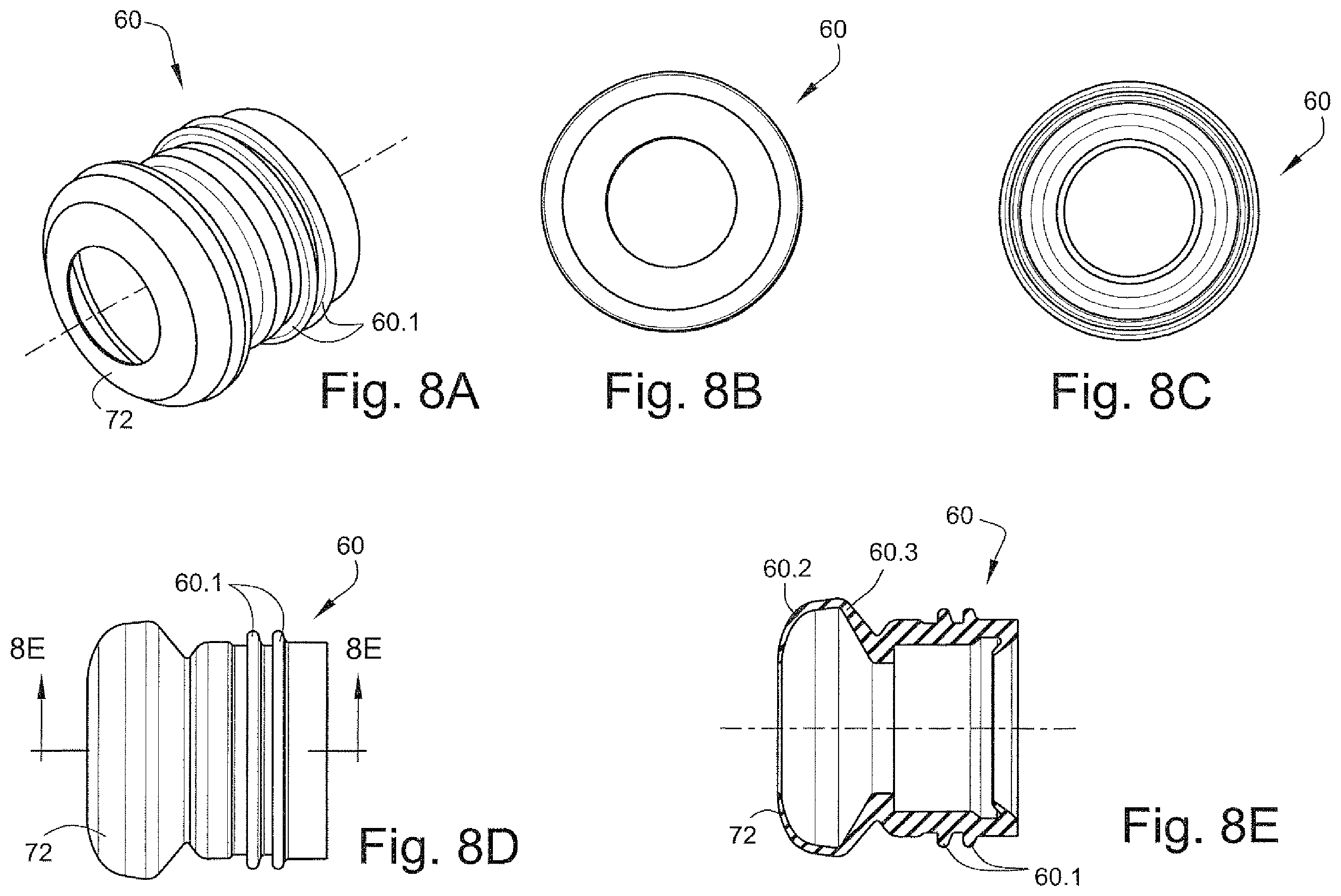 Patent US12350435 Figure 9 – Compliant coupler or adaptor