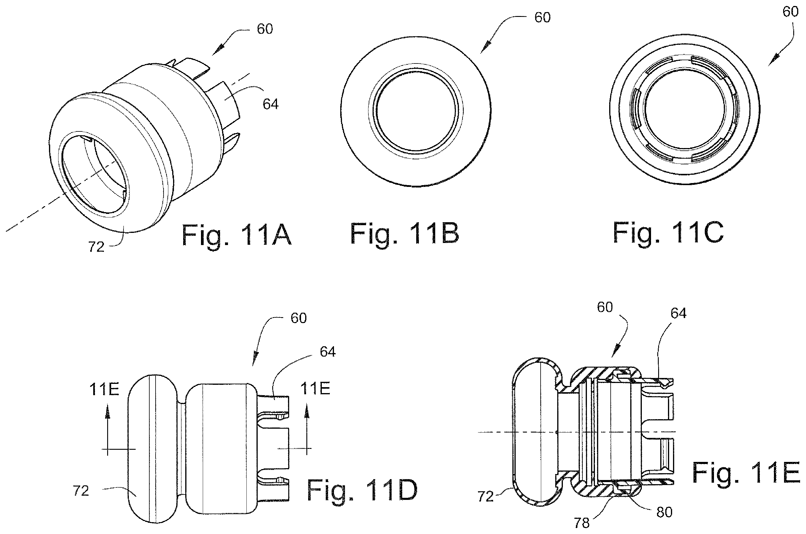 Patent US12350435 Figure 12 – Compliant coupler or adaptor
