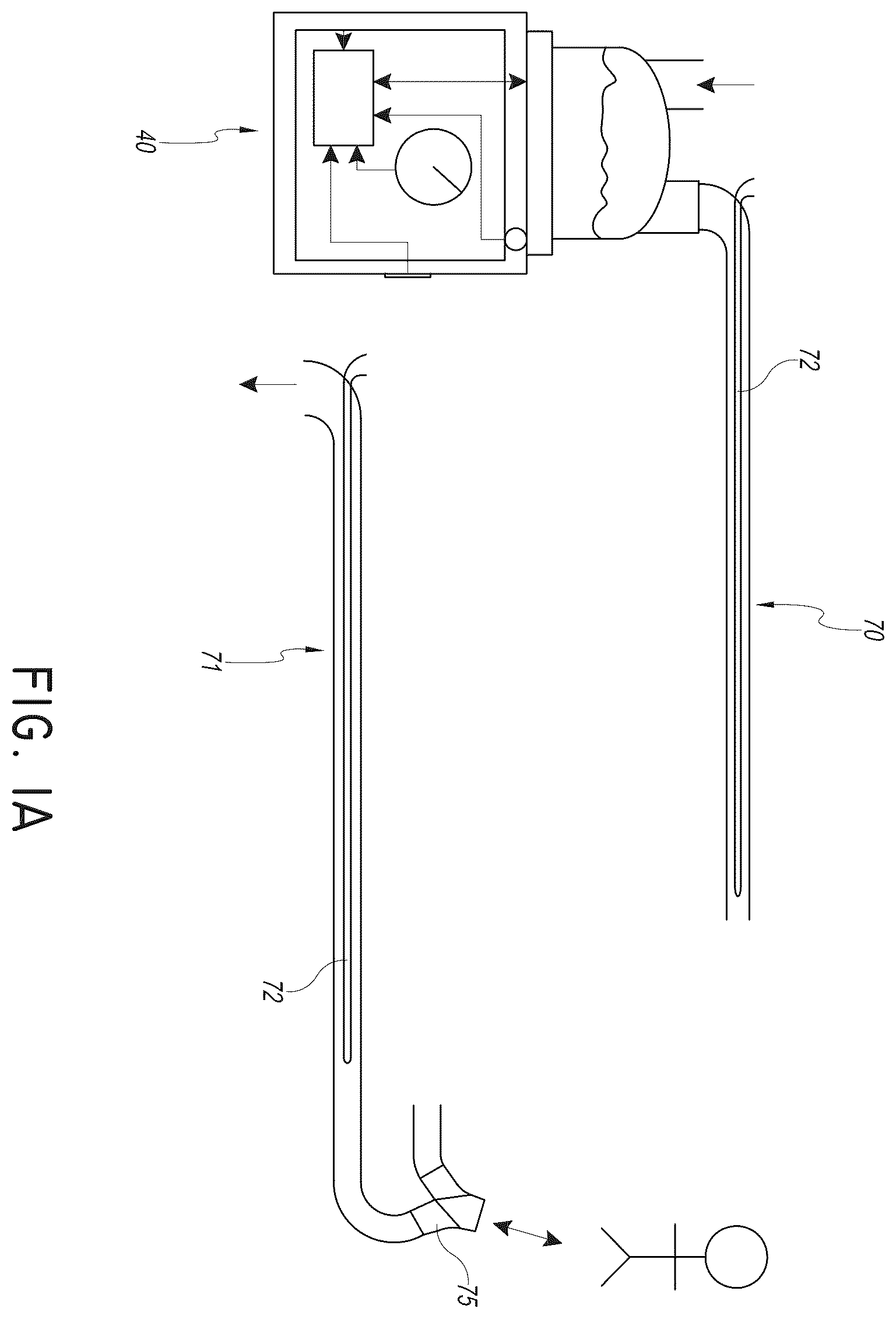 Patent US12350436 Figure 2 – Respiratory gas humidification system